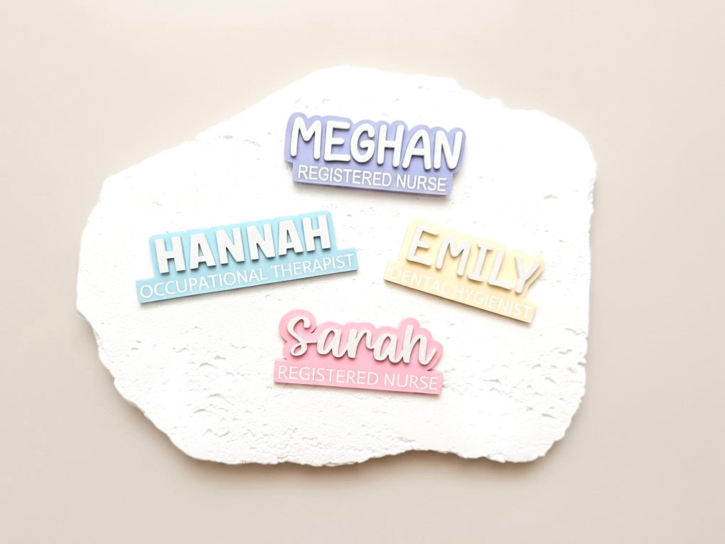 NAME BADGES