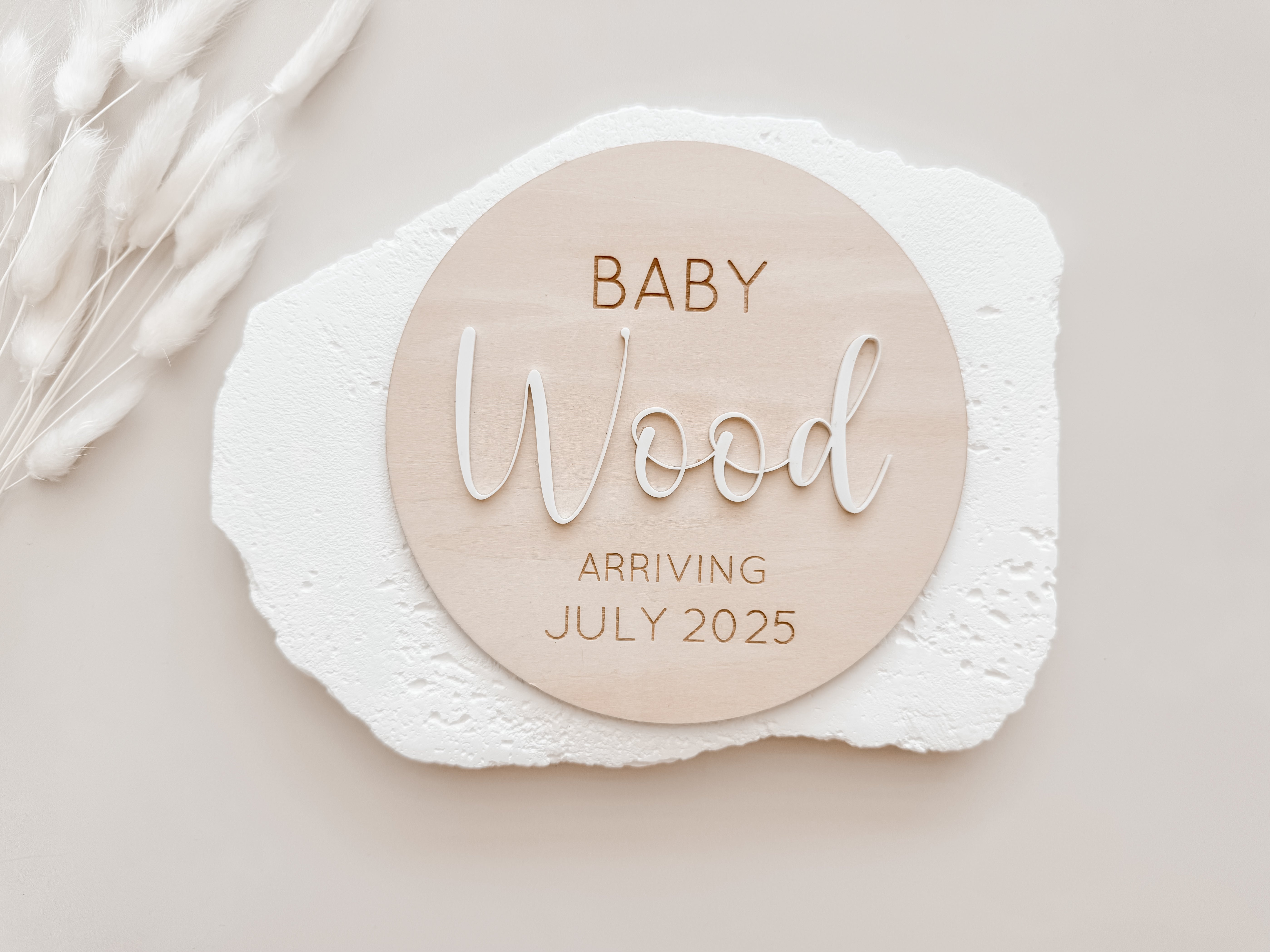 PREGNANCY ANNOUNCEMENTS