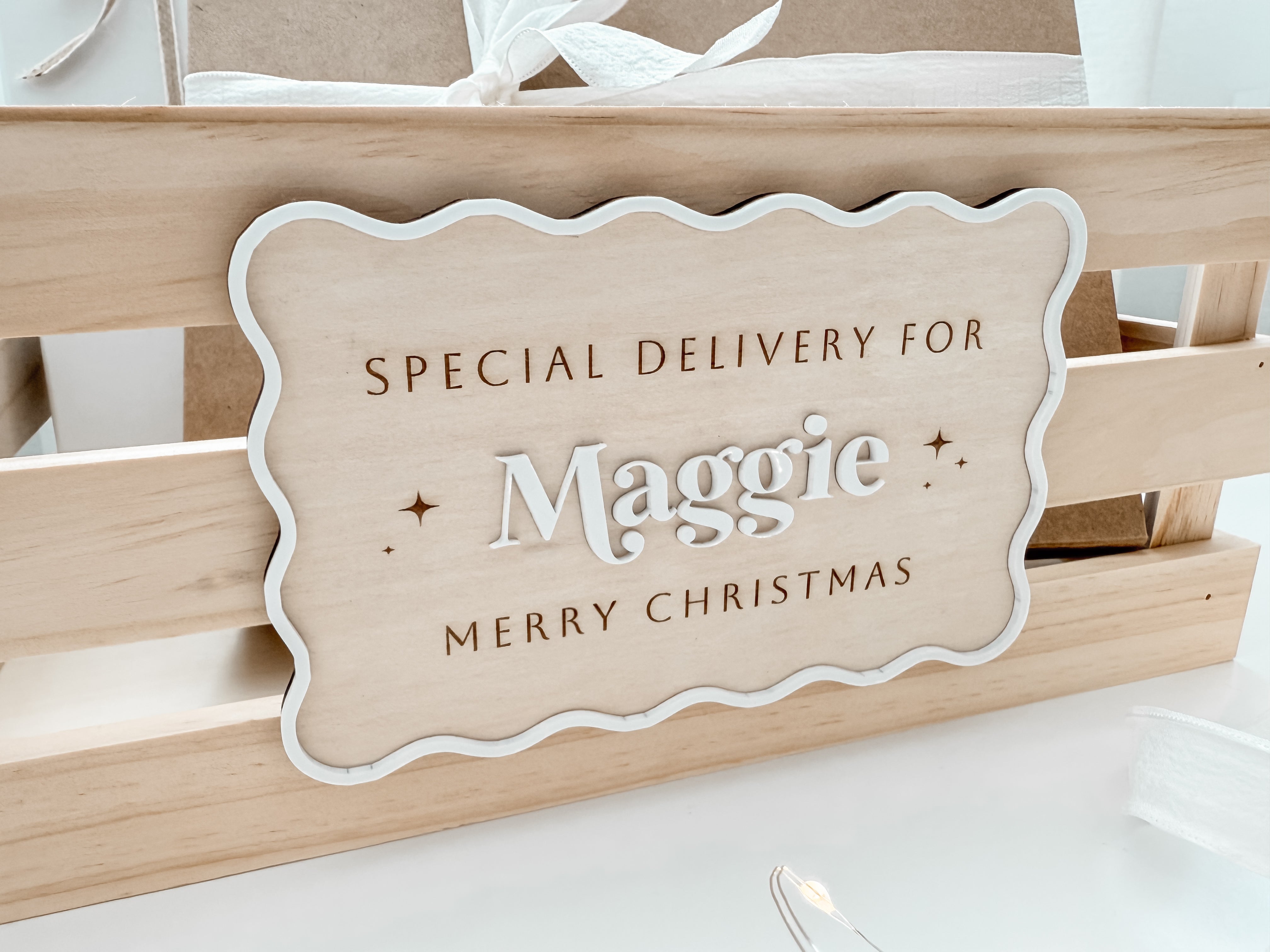SPECIAL DELIVERY CHRISTMAS BOX