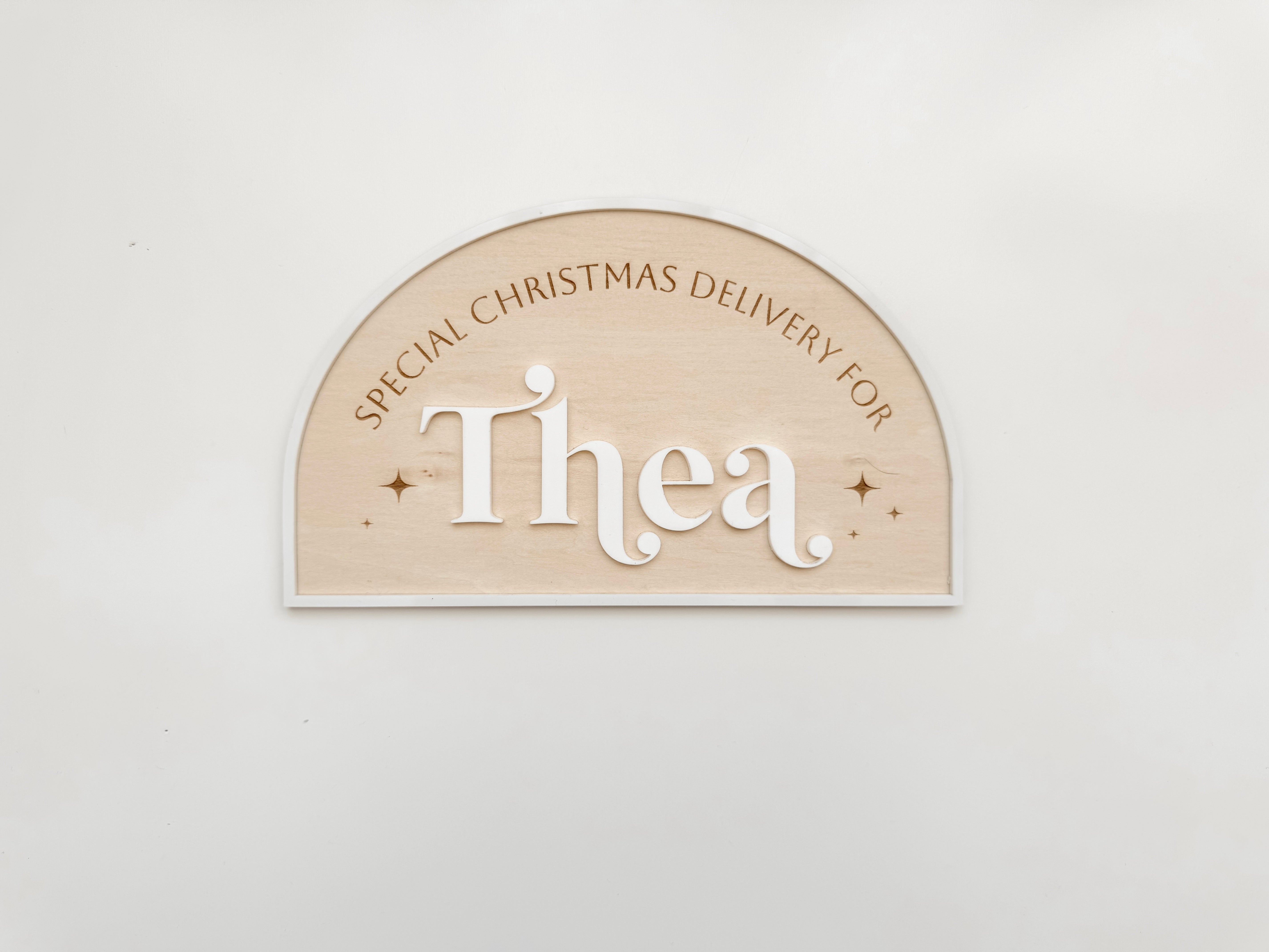 SPECIAL DELIVERY CHRISTMAS BOX