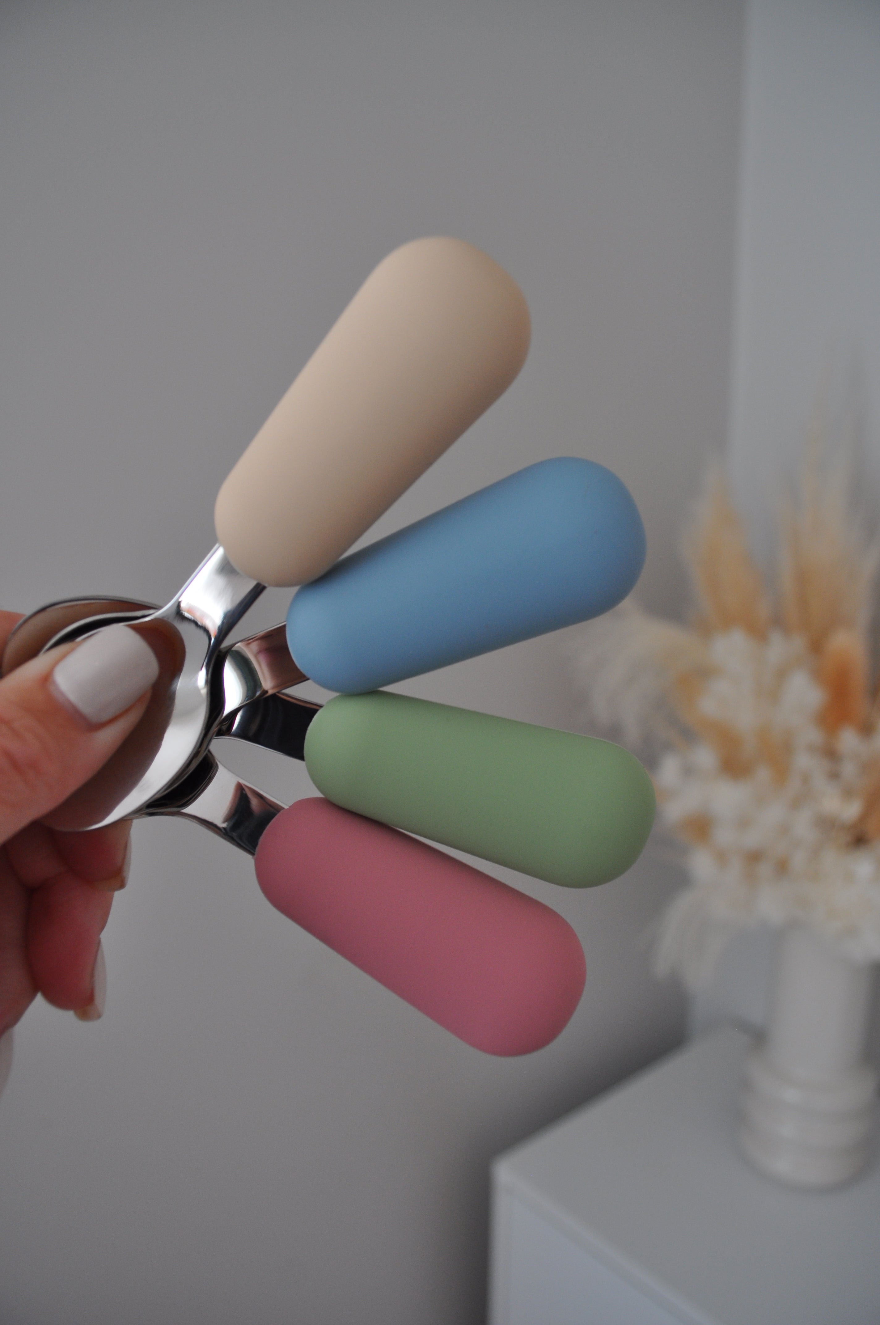 PERSONALISED SILICONE CUTLERY SET