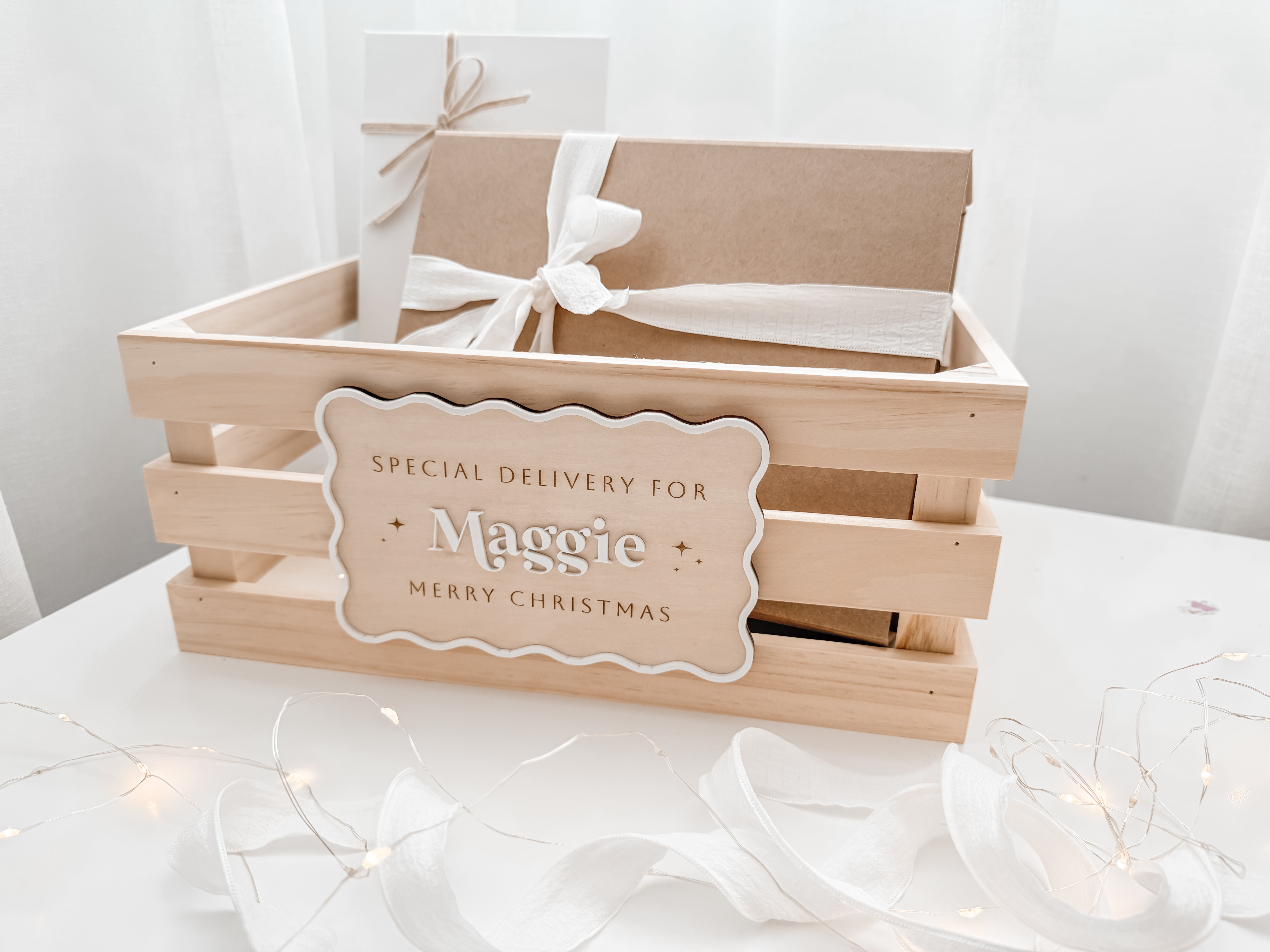 SPECIAL DELIVERY CHRISTMAS BOX