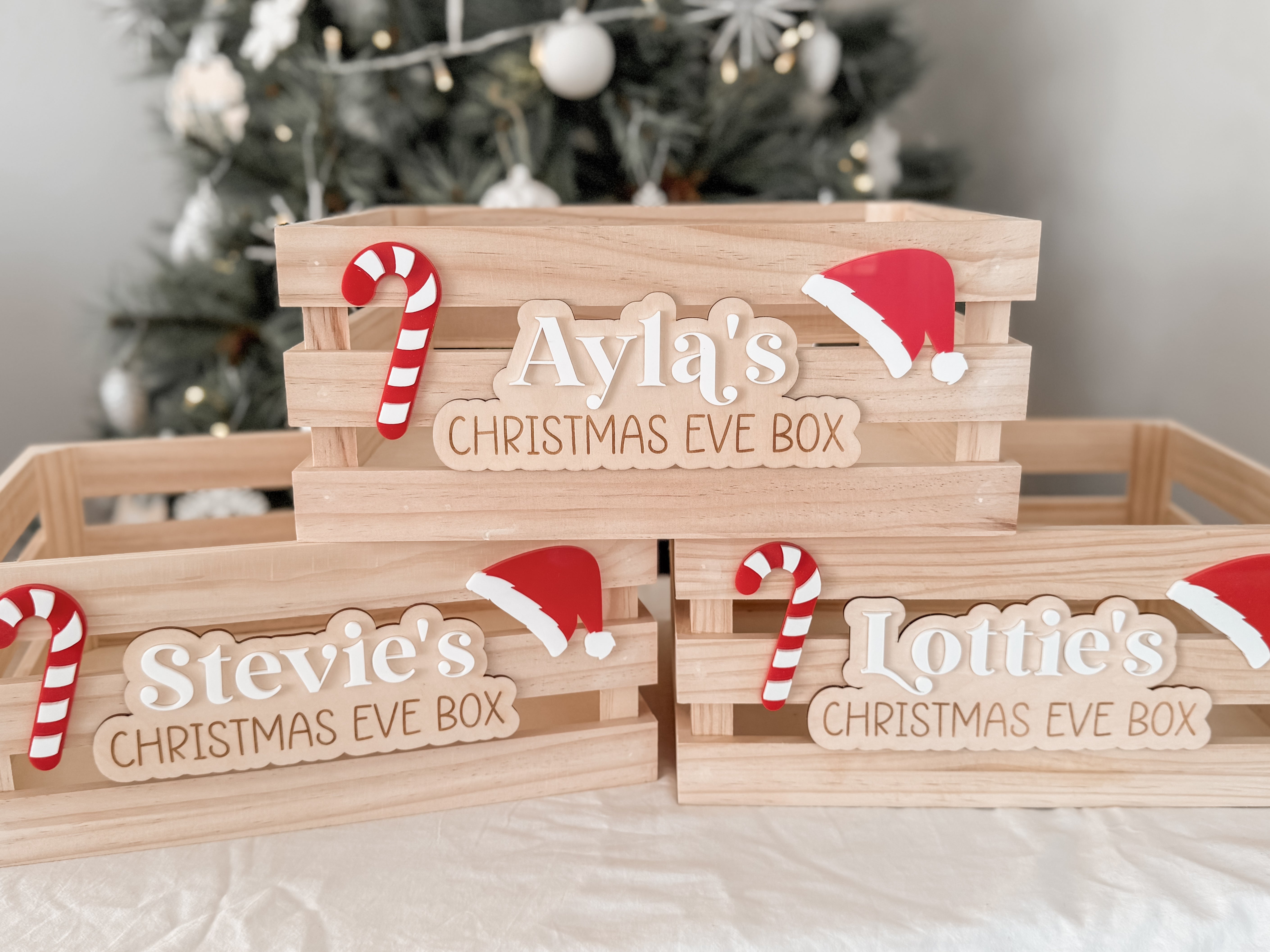 PERSONALISED CHRISTMAS EVE BOX