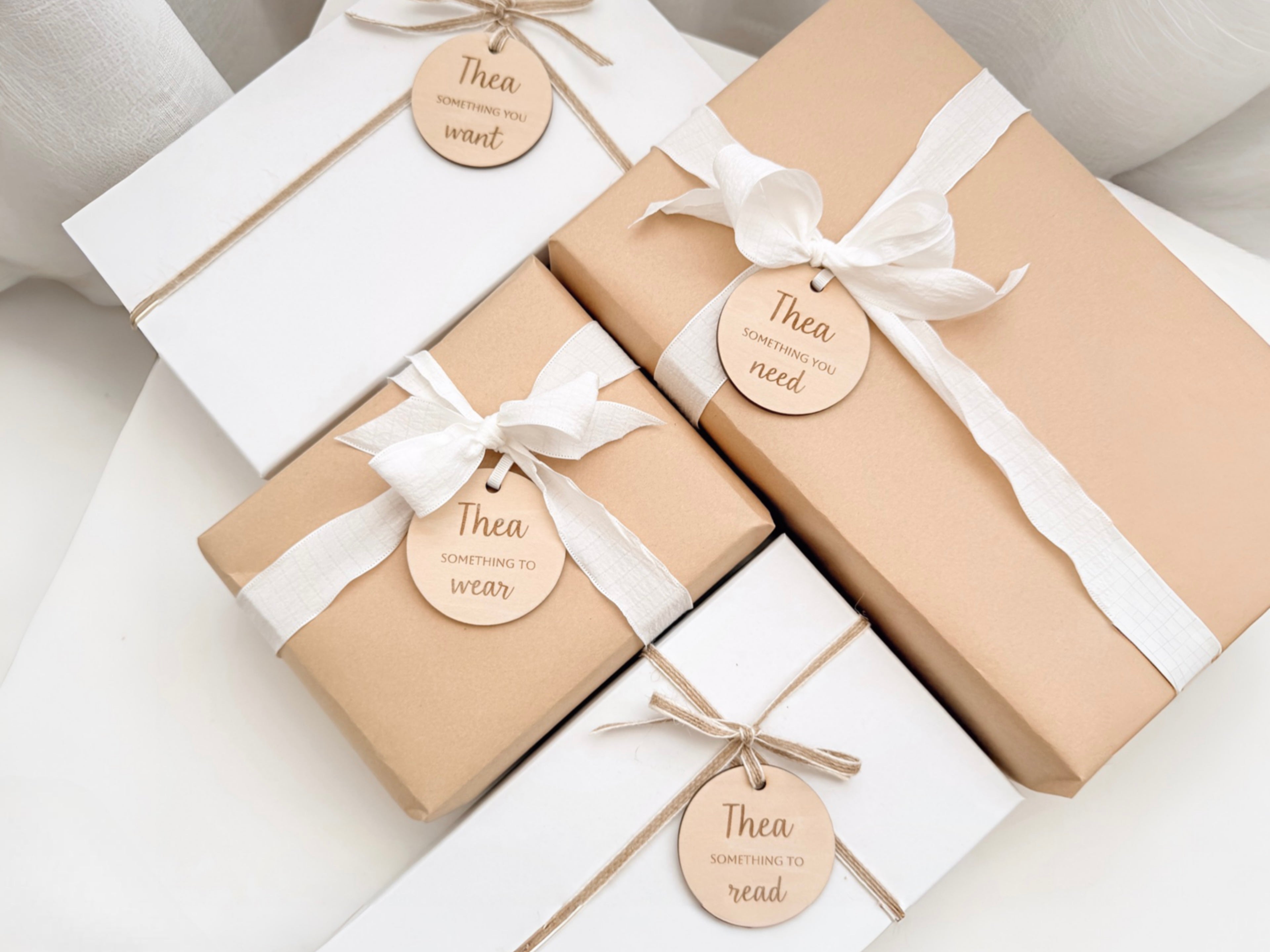 MINDFUL CHRISTMAS GIFT TAGS - SET OF 4