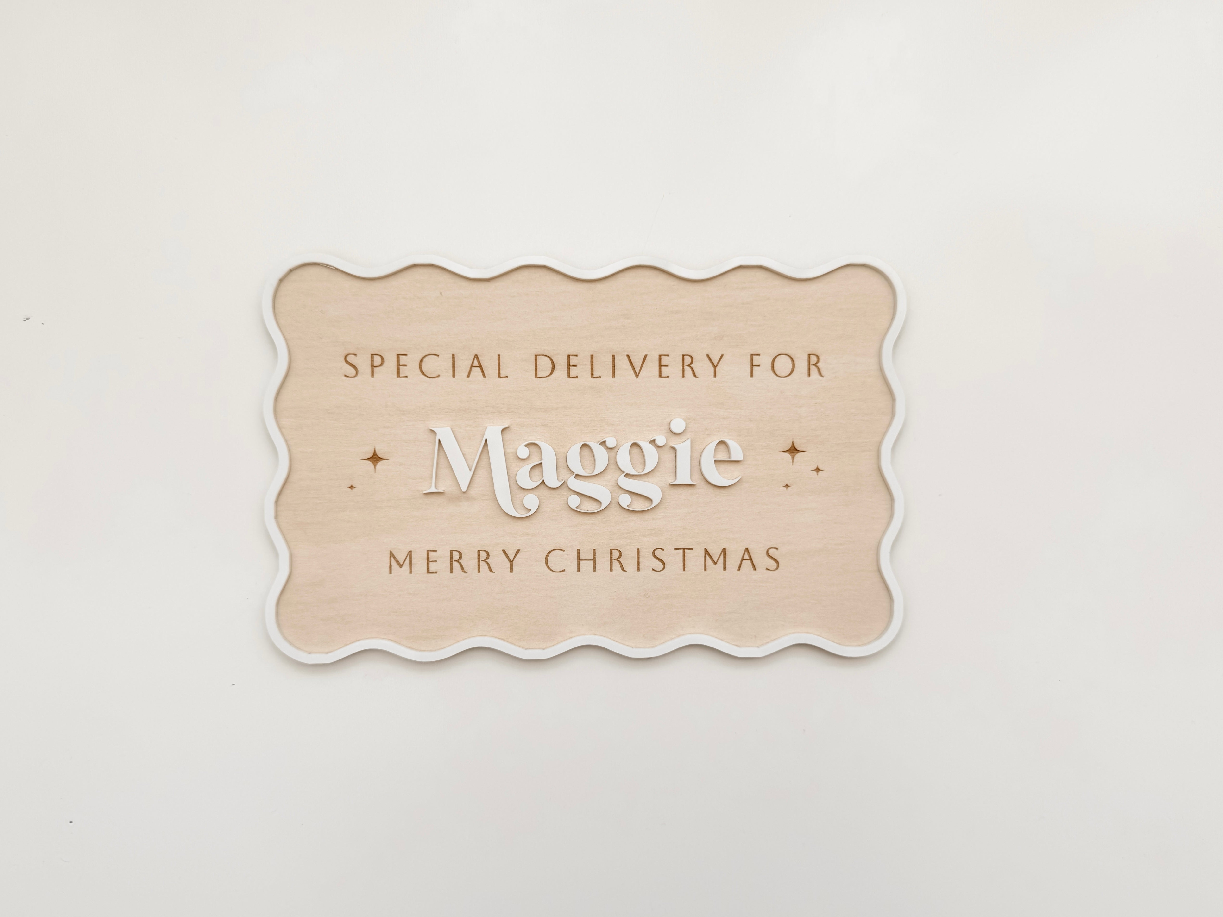 SPECIAL DELIVERY CHRISTMAS BOX