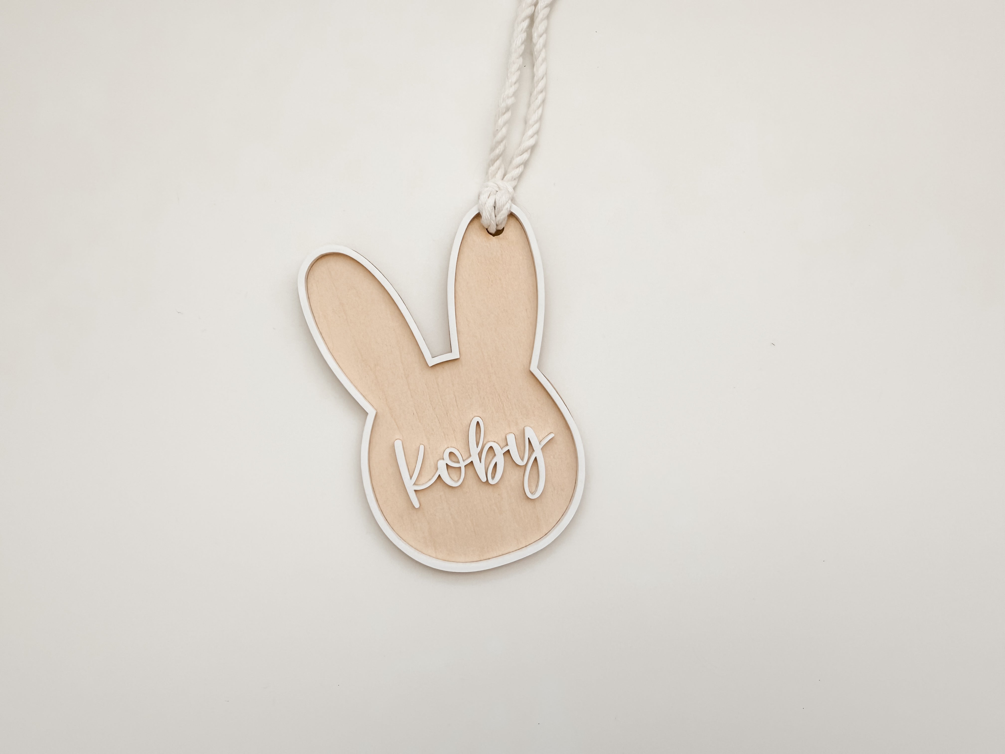 PERSONALISED EASTER TAG