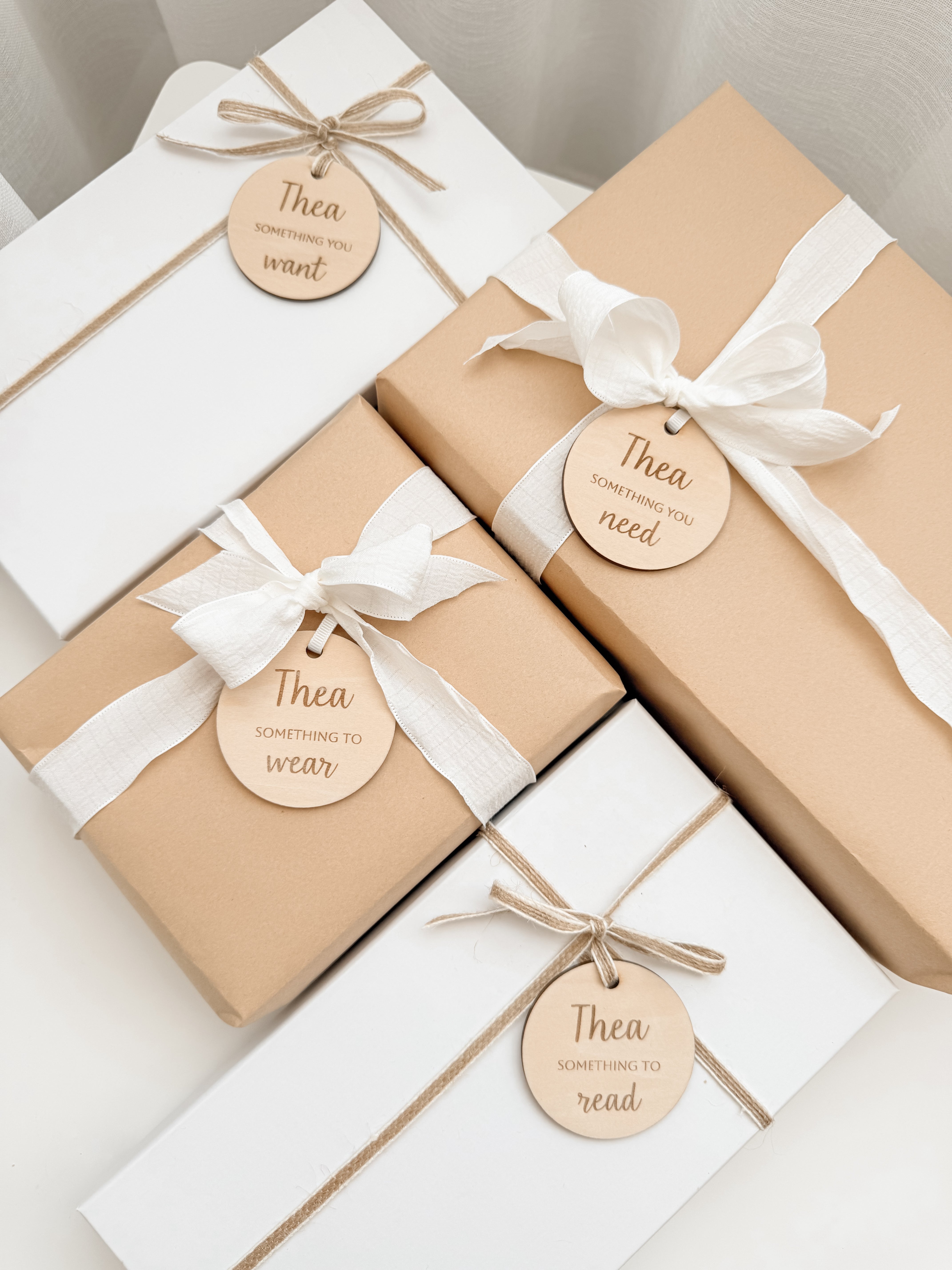 MINDFUL CHRISTMAS GIFT TAGS - SET OF 4