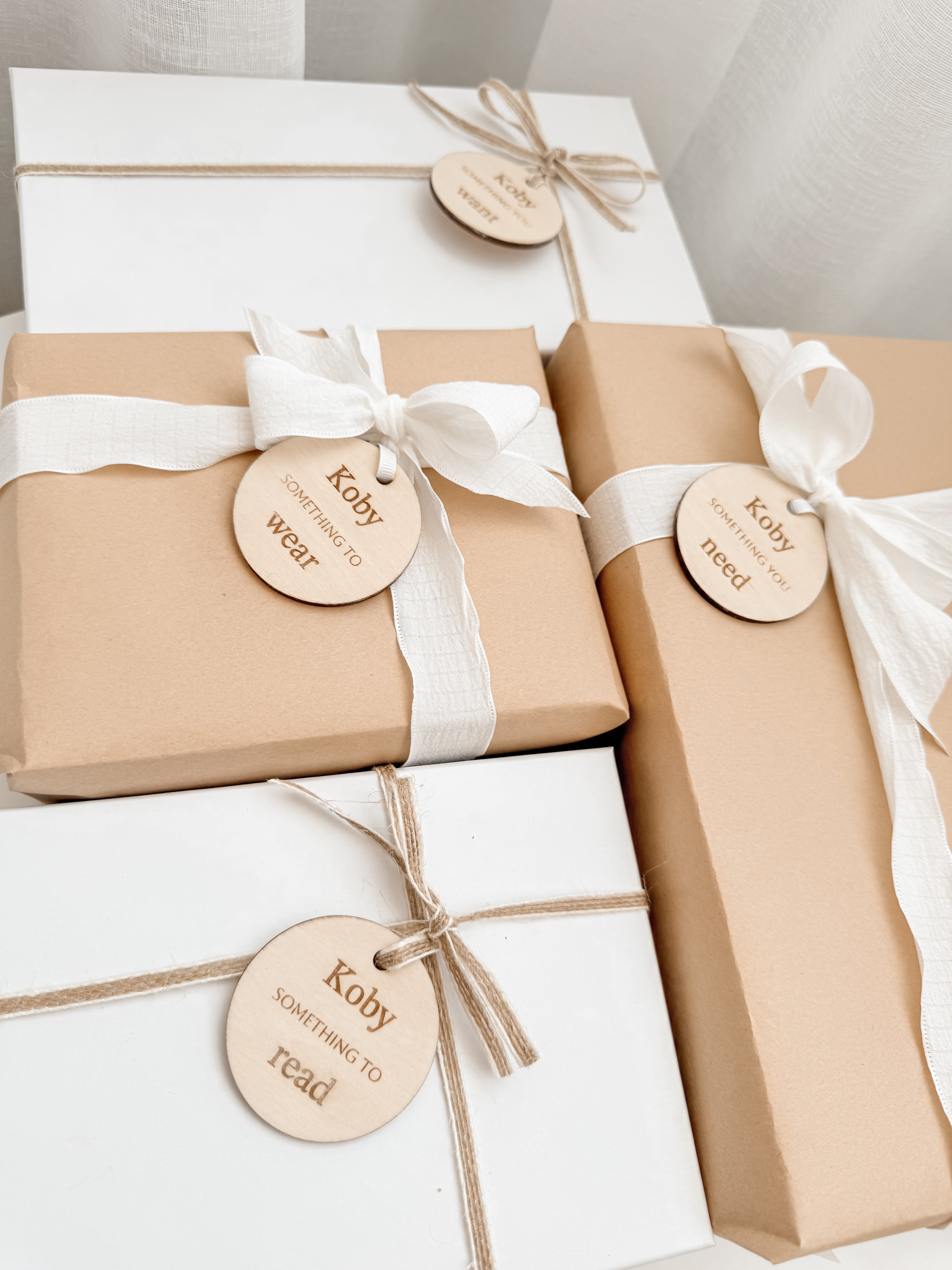 MINDFUL CHRISTMAS GIFT TAGS - SET OF 4