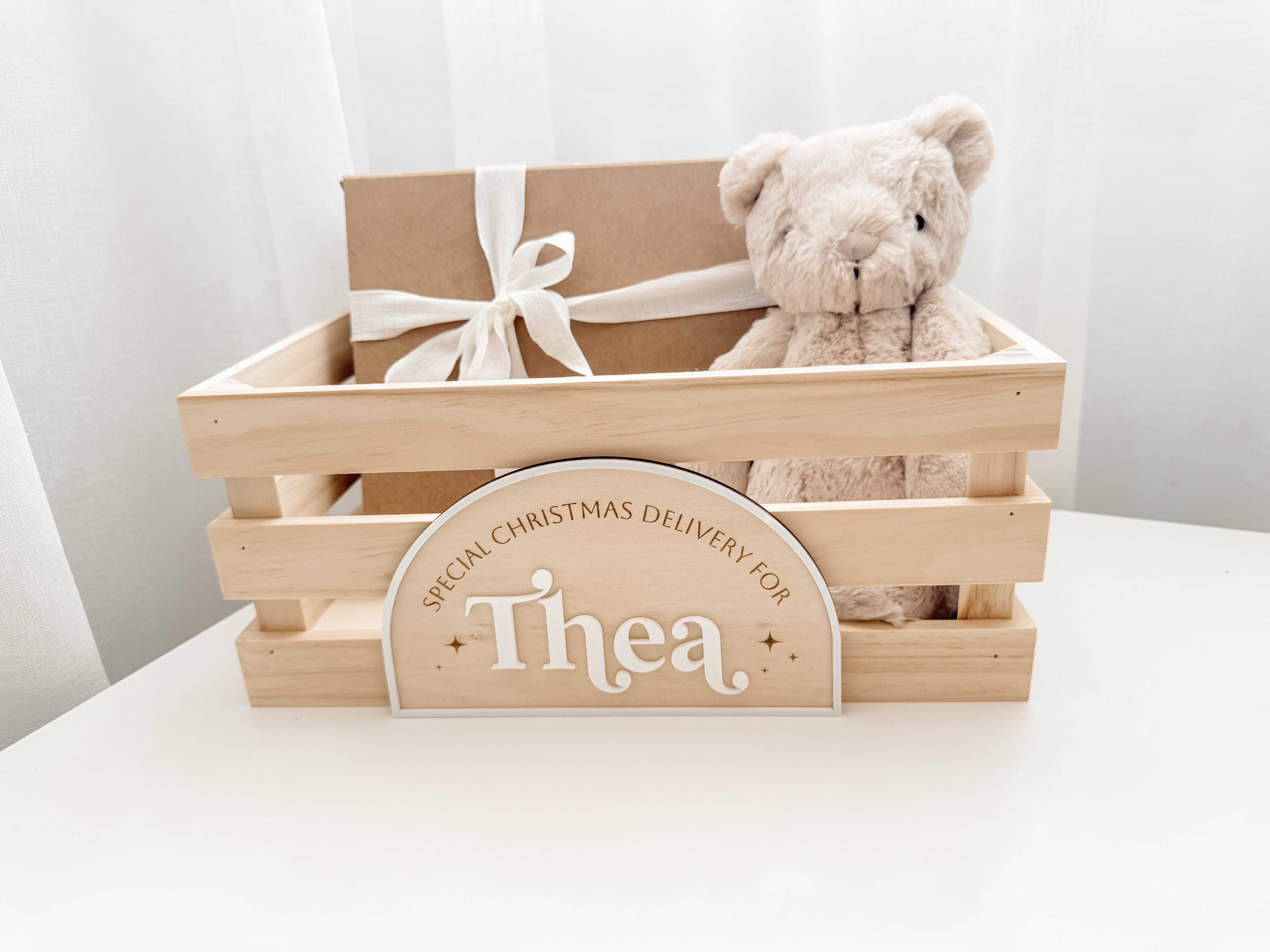 SPECIAL DELIVERY CHRISTMAS BOX