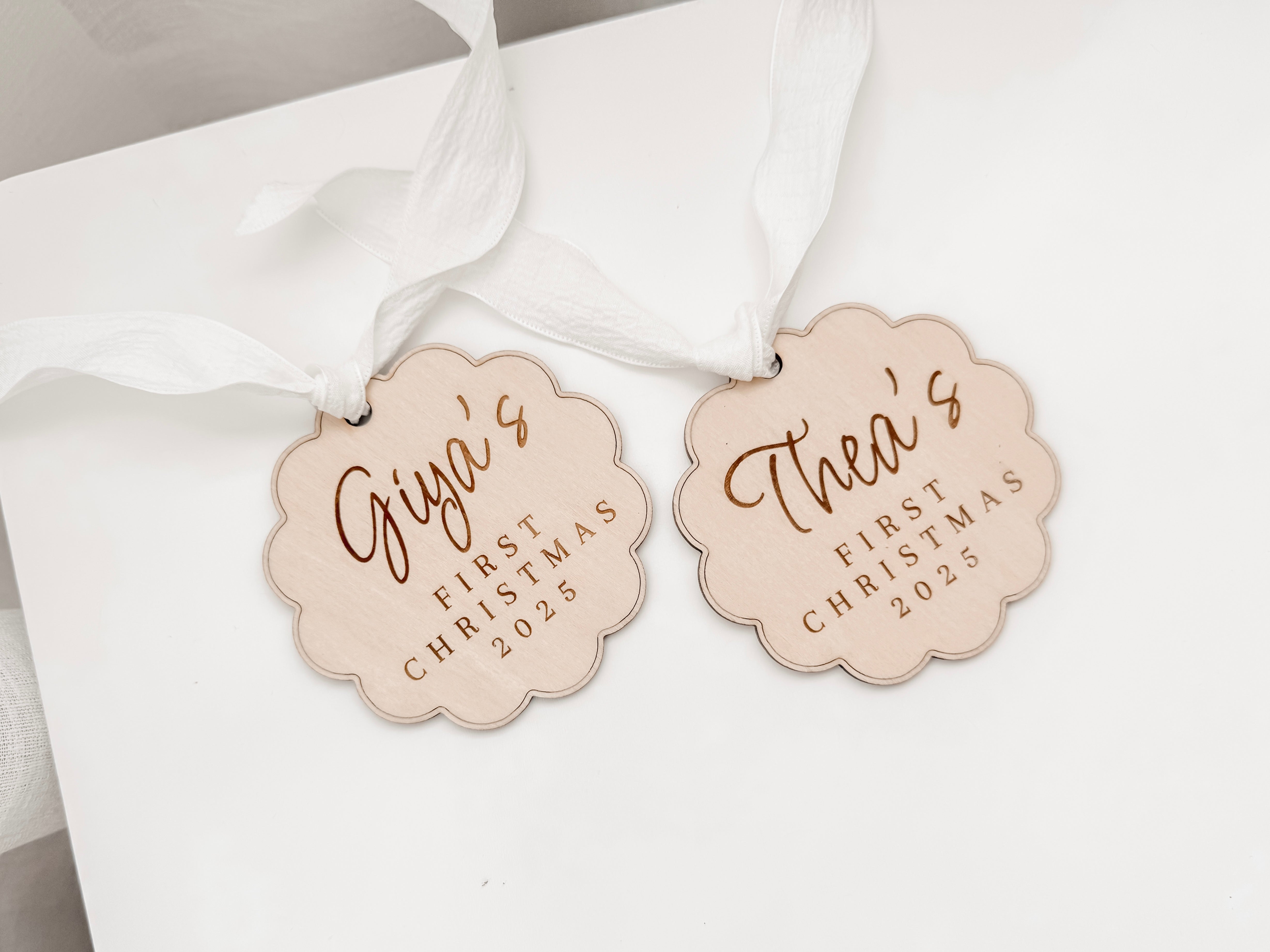 'MY FIRST CHRISTMAS' TREE DECORATION