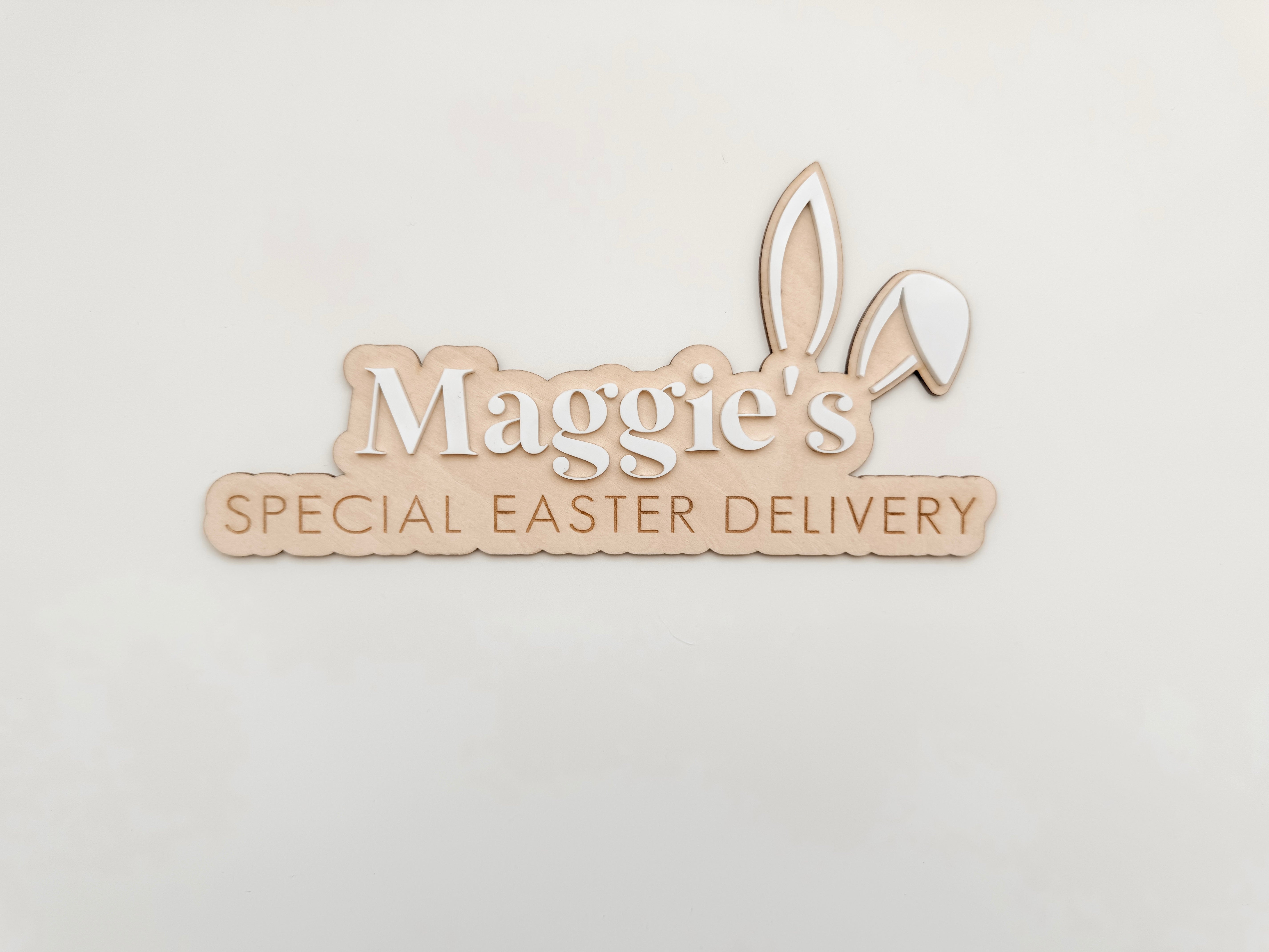 PERSONALISED EASTER BOX