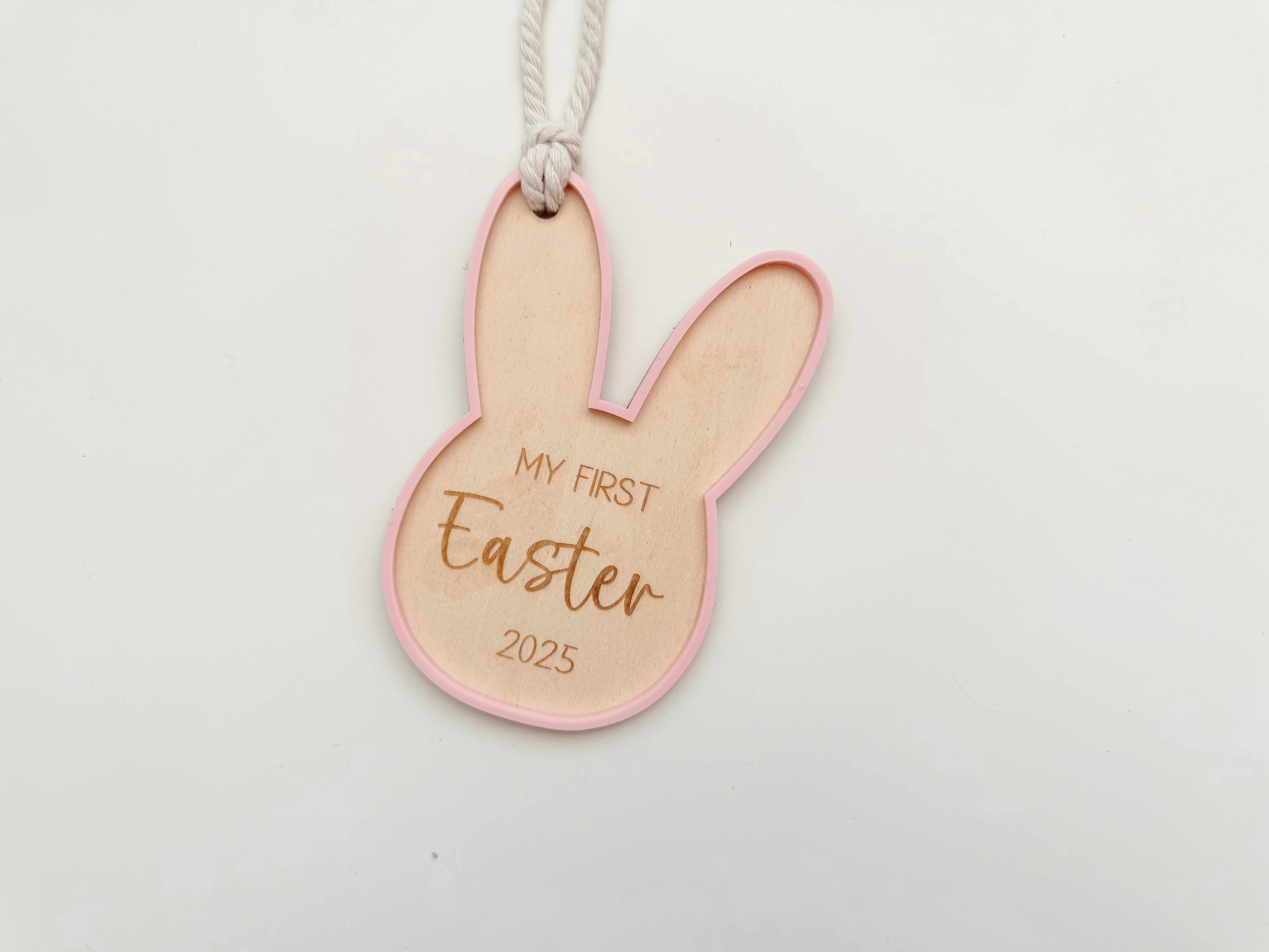 MY FIRST EASTER TAG