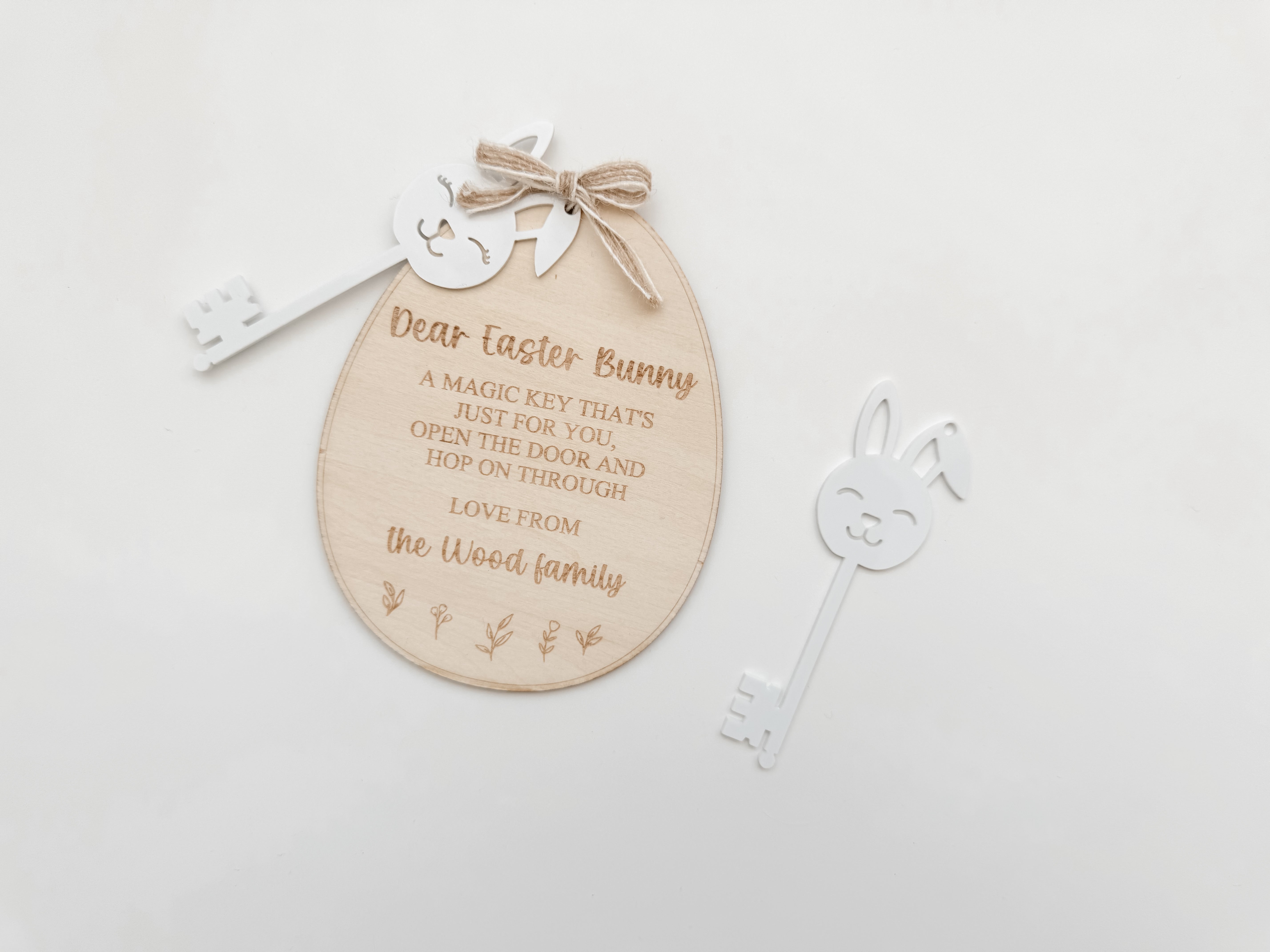 MAGIC EASTER BUNNY KEY