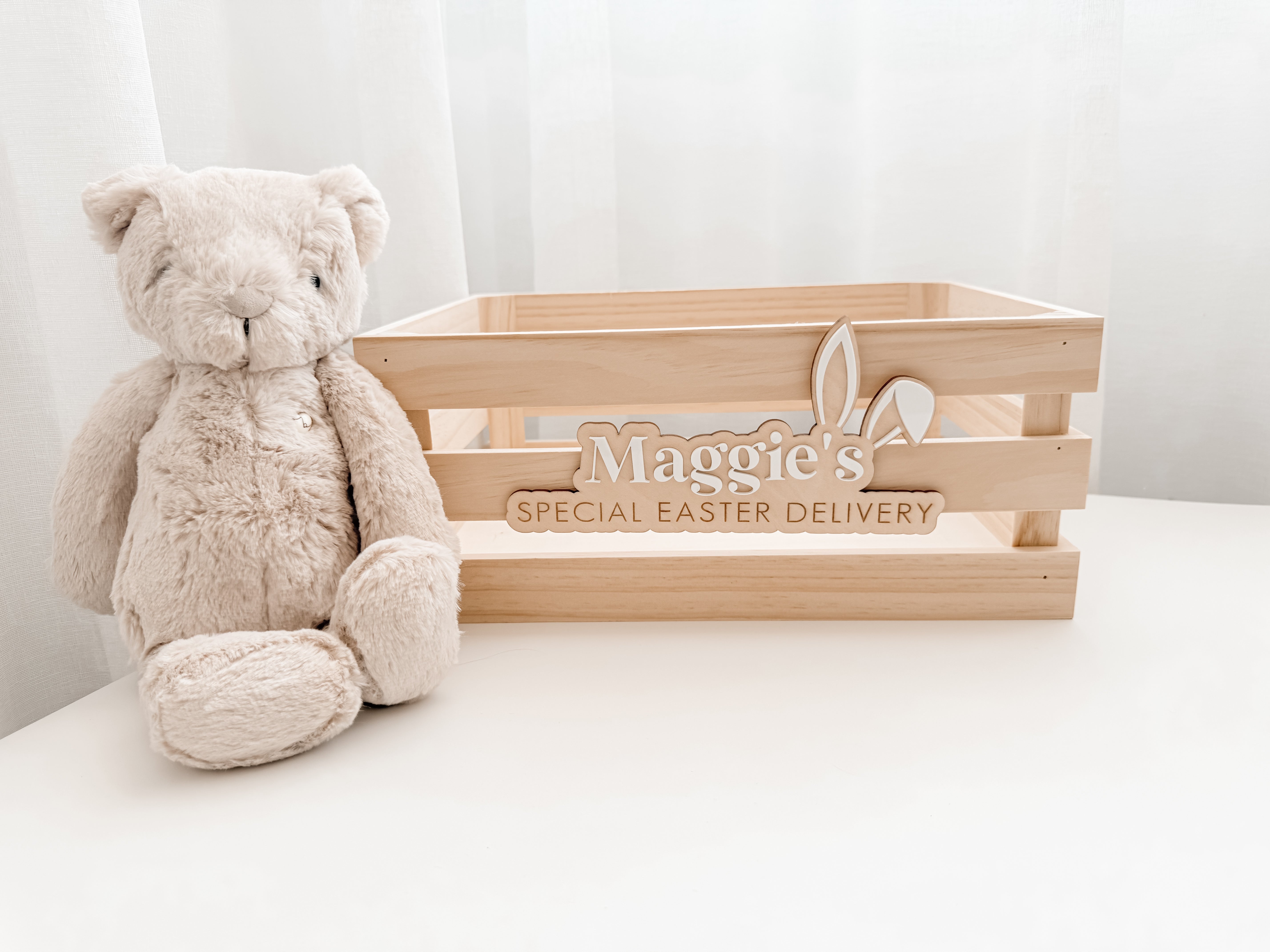 PERSONALISED EASTER BOX