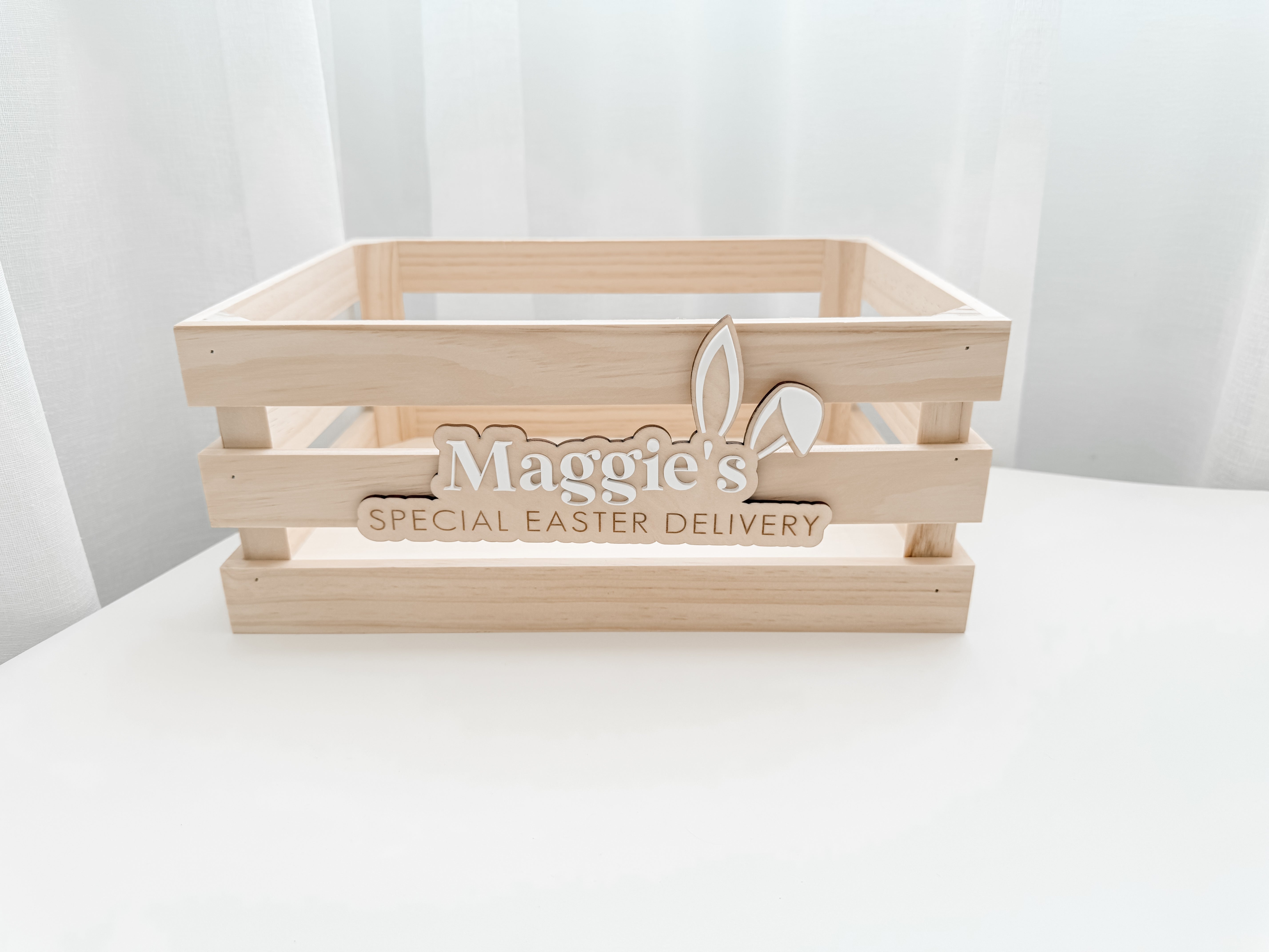 PERSONALISED EASTER BOX