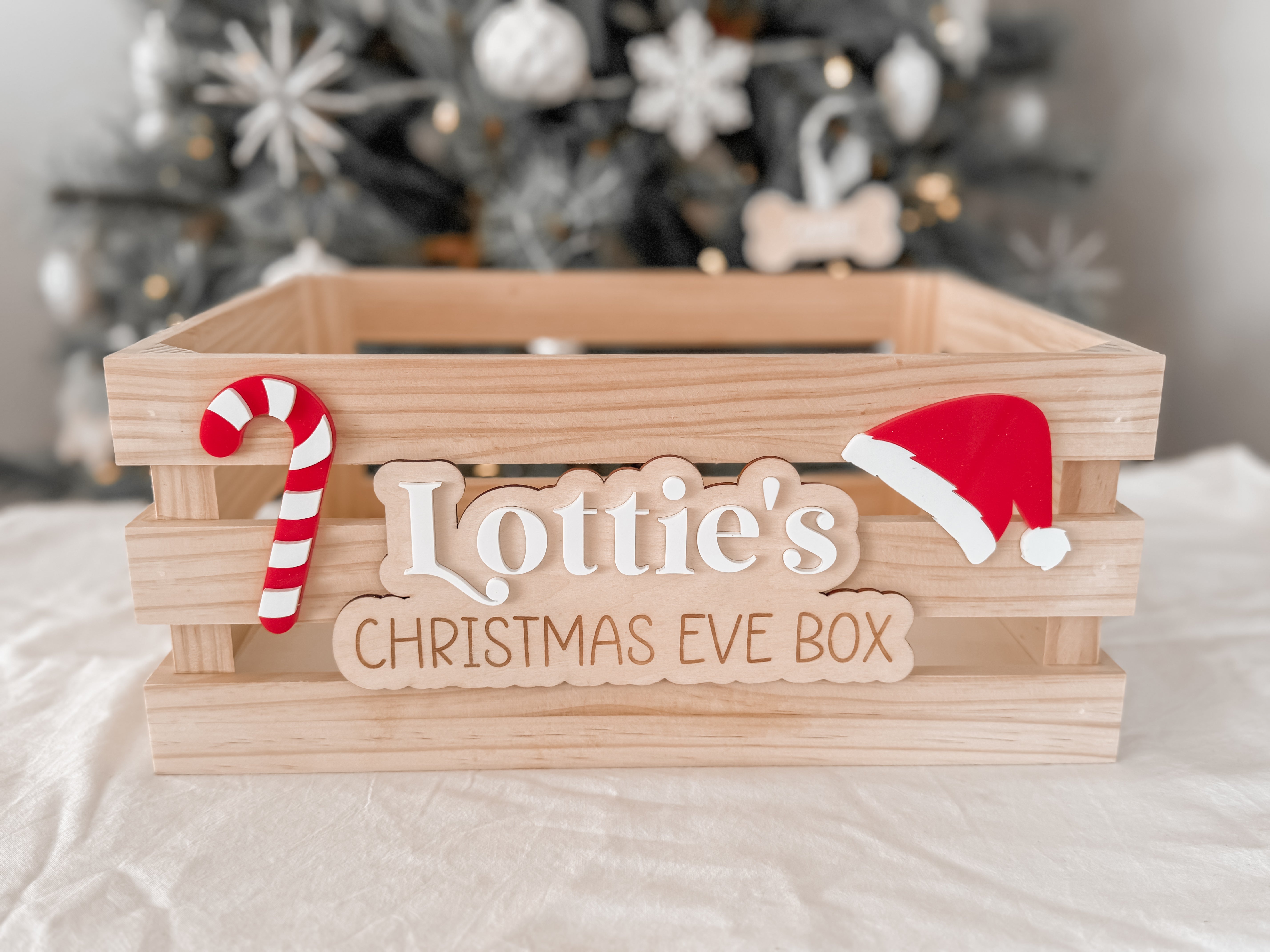 PERSONALISED CHRISTMAS EVE BOX
