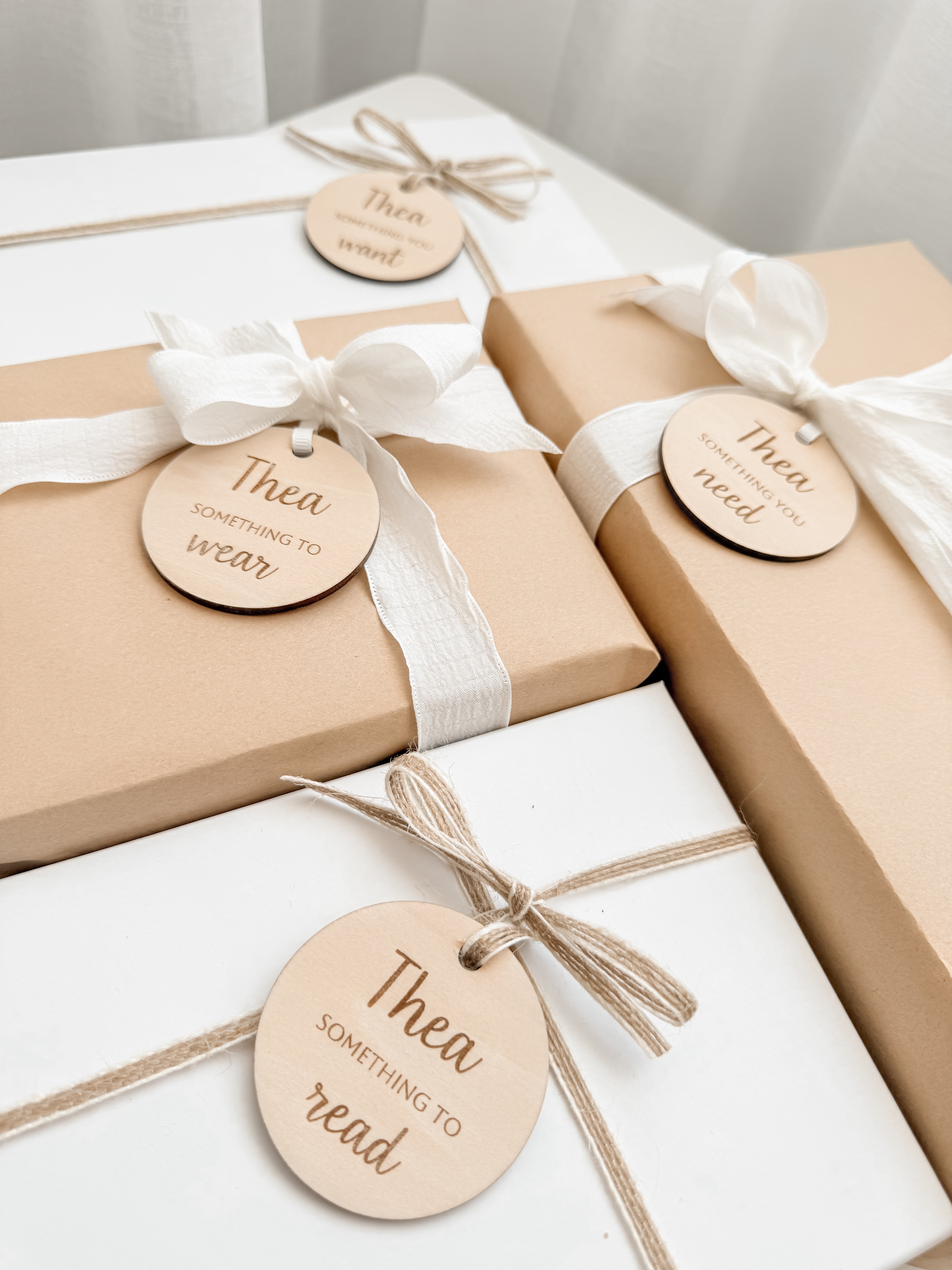 MINDFUL CHRISTMAS GIFT TAGS - SET OF 4