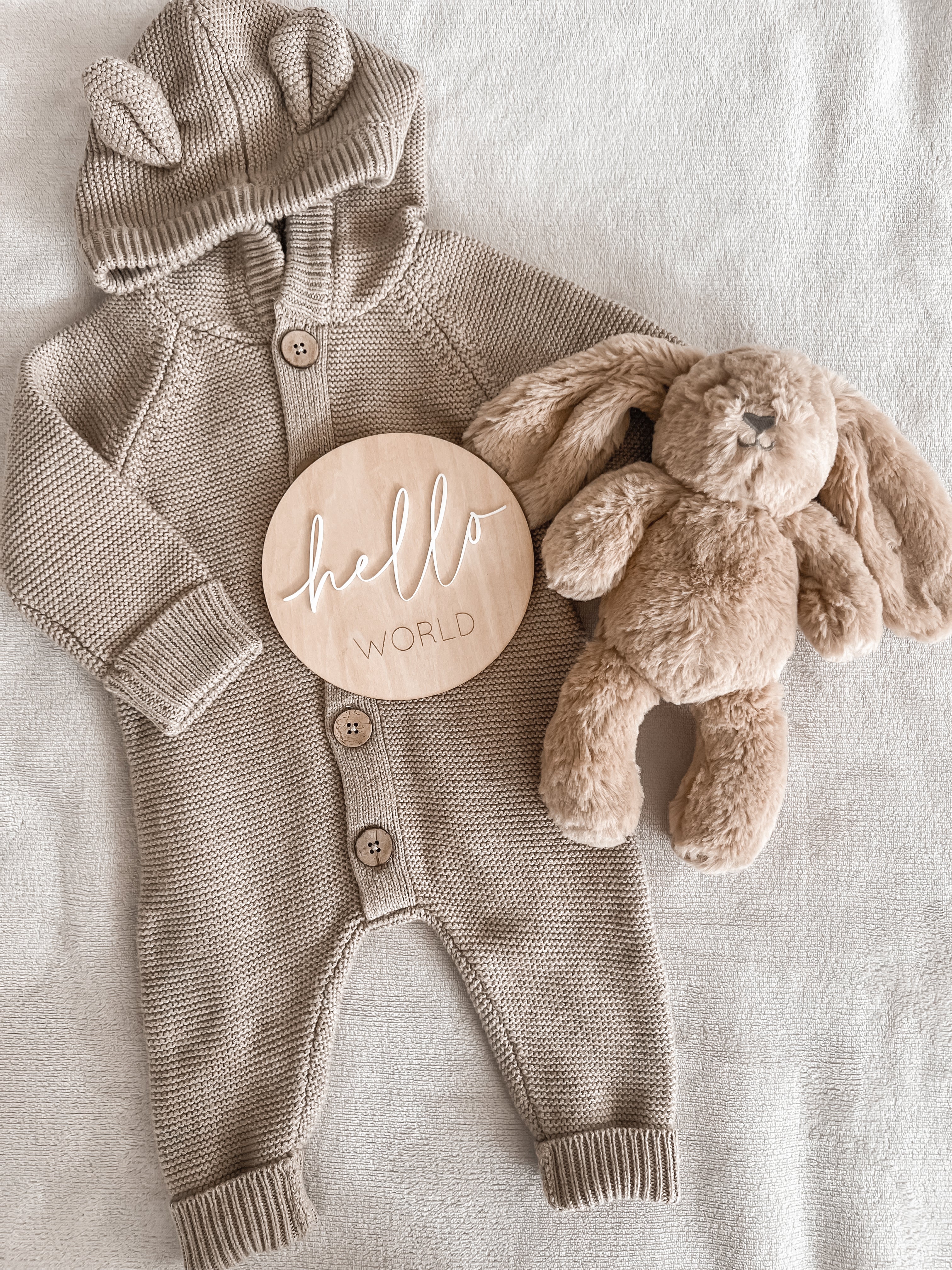 HELLO WORLD BIRTH ANNOUNCEMENT