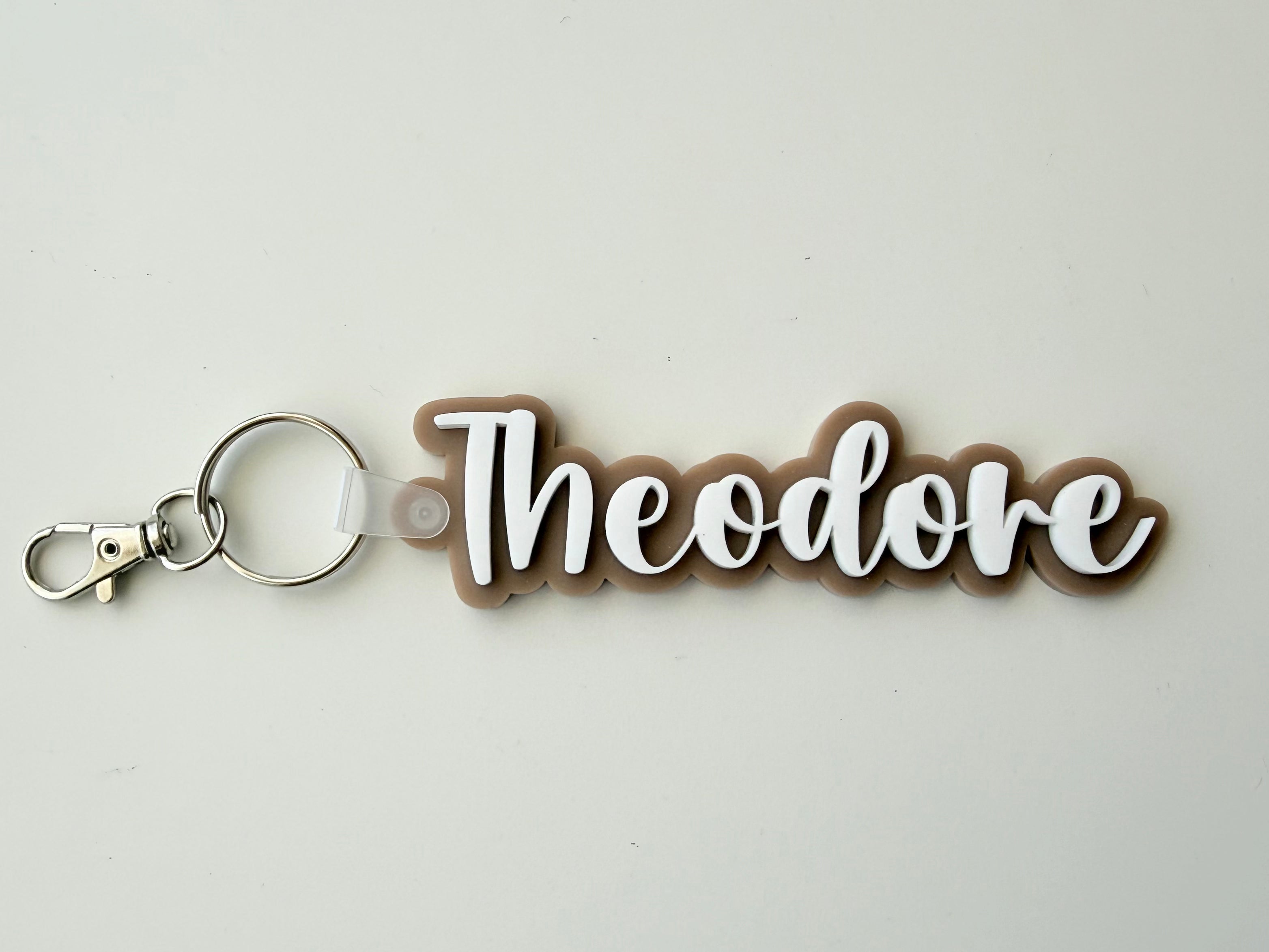 PERSONALISED ACRYLIC BAG TAG