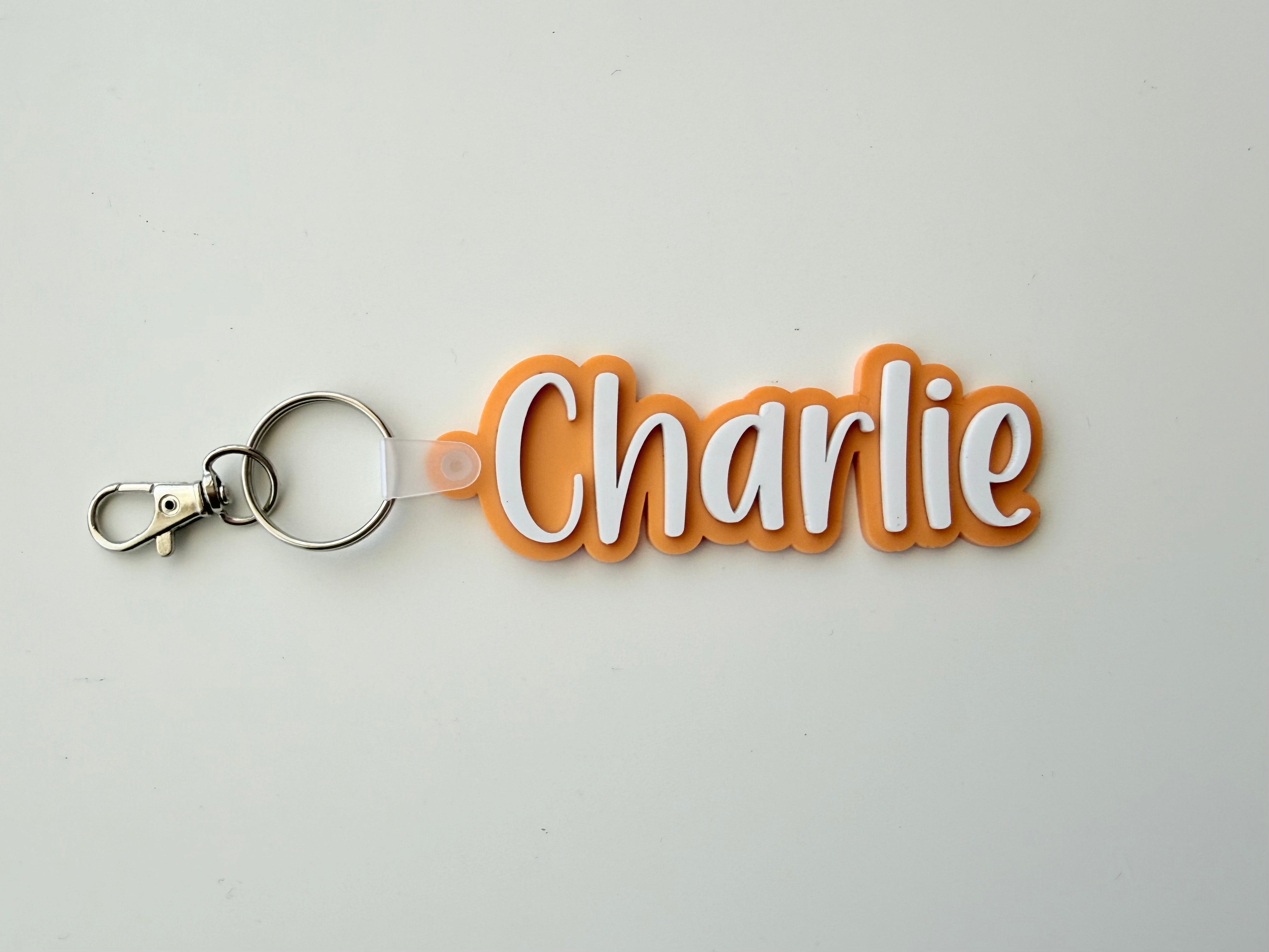 PERSONALISED ACRYLIC BAG TAG