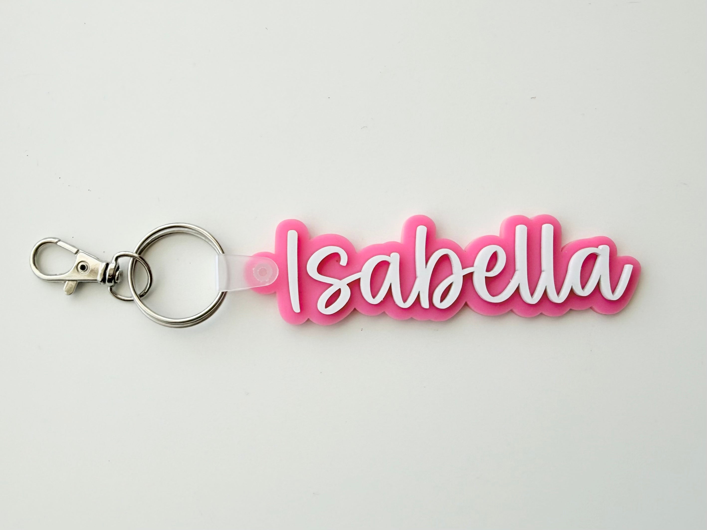 PERSONALISED ACRYLIC BAG TAG