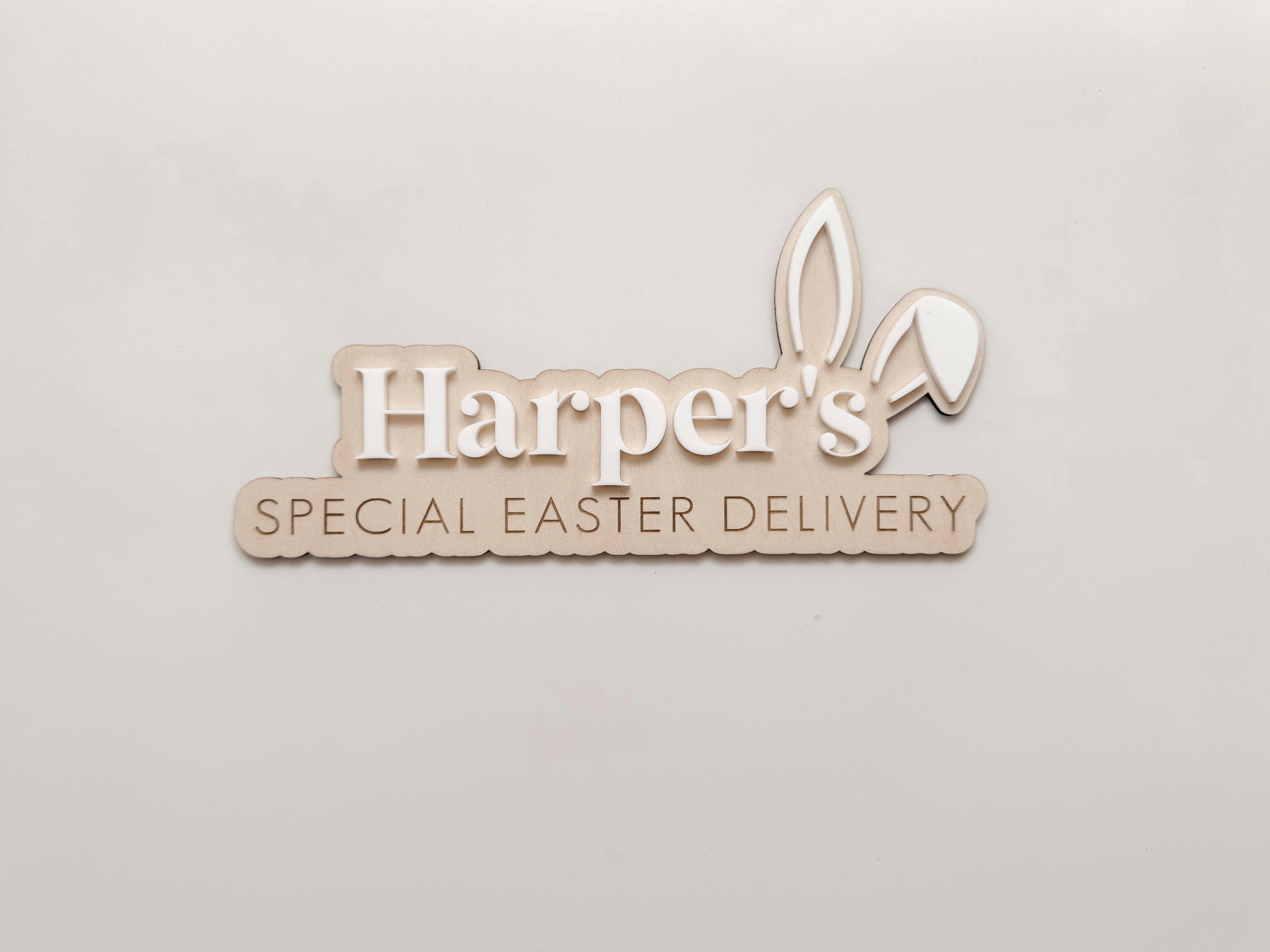 PERSONALISED EASTER BOX