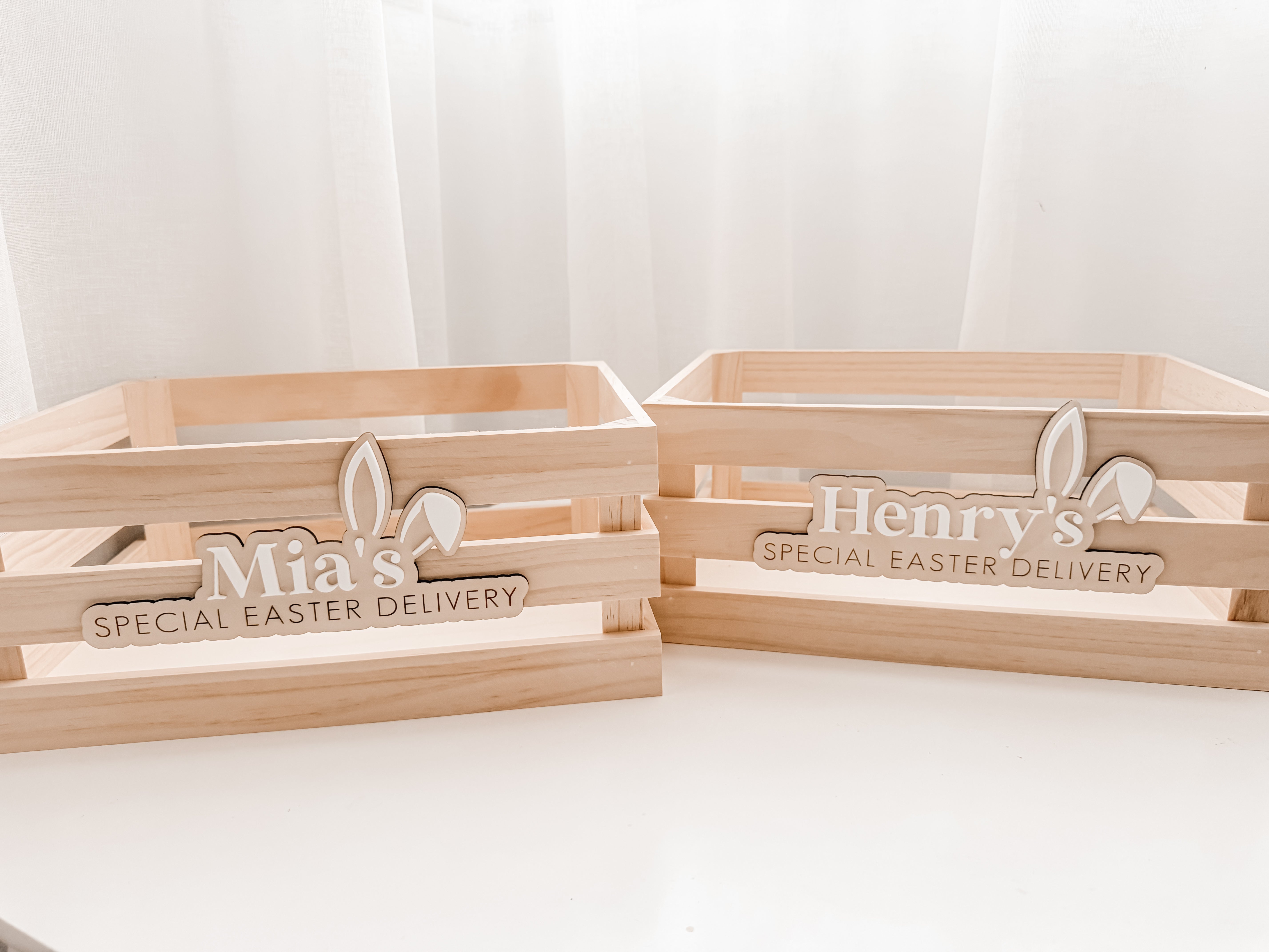 PERSONALISED EASTER BOX