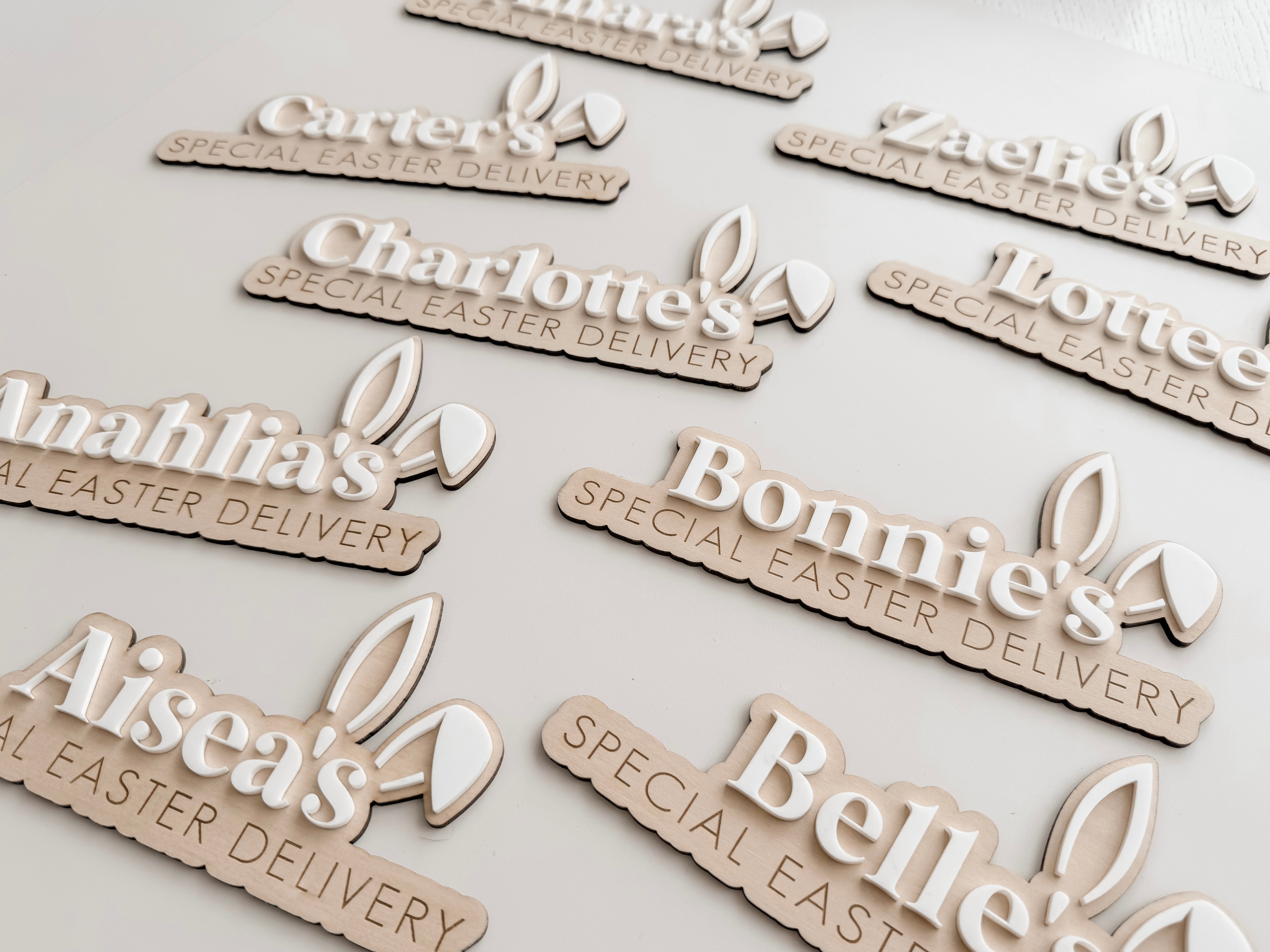 PERSONALISED EASTER BOX
