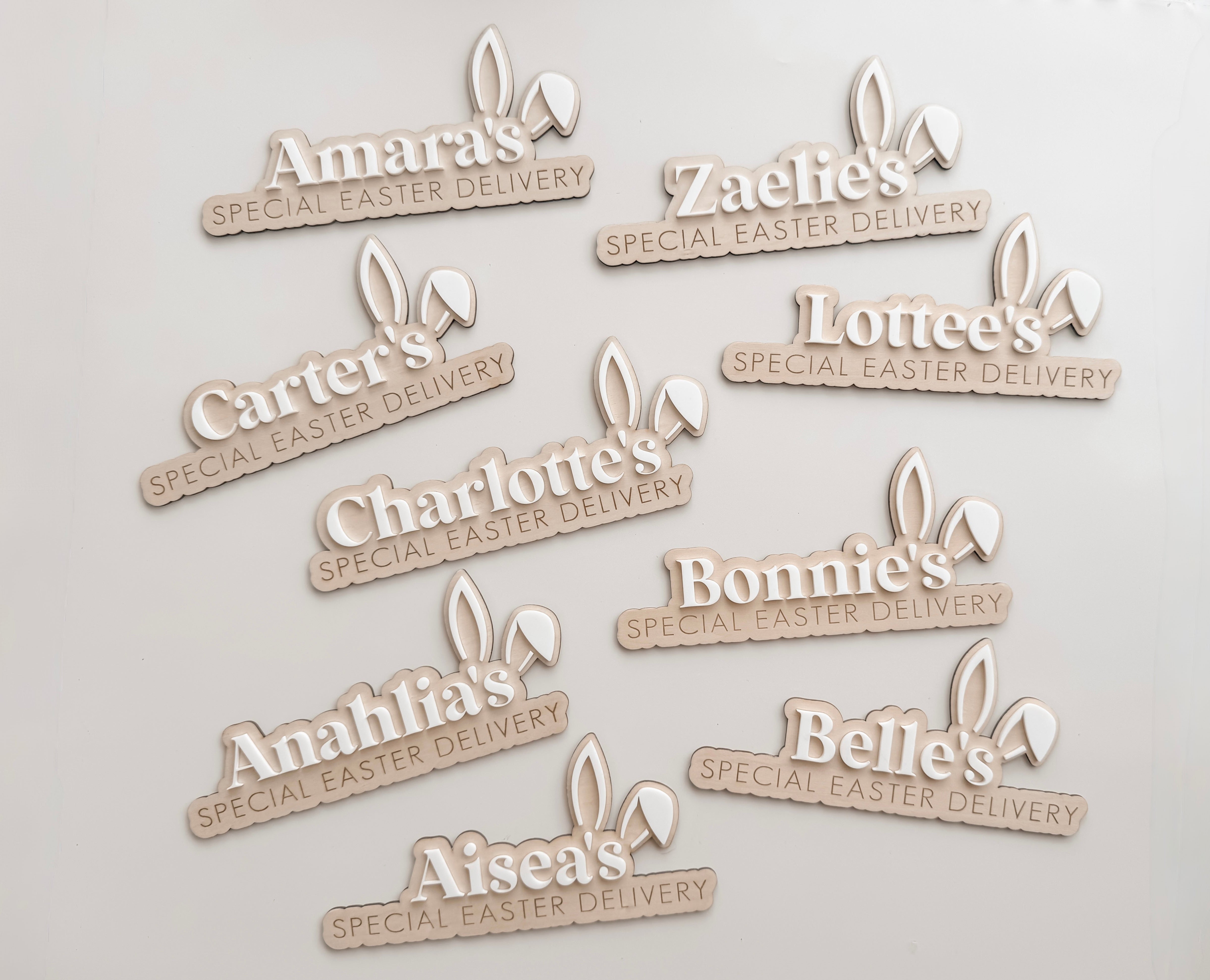 PERSONALISED EASTER BOX