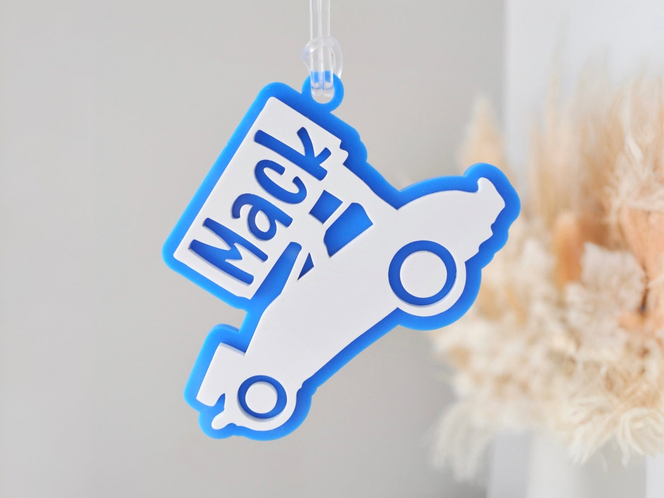 PERSONALISED SPRINTCAR BAG TAG