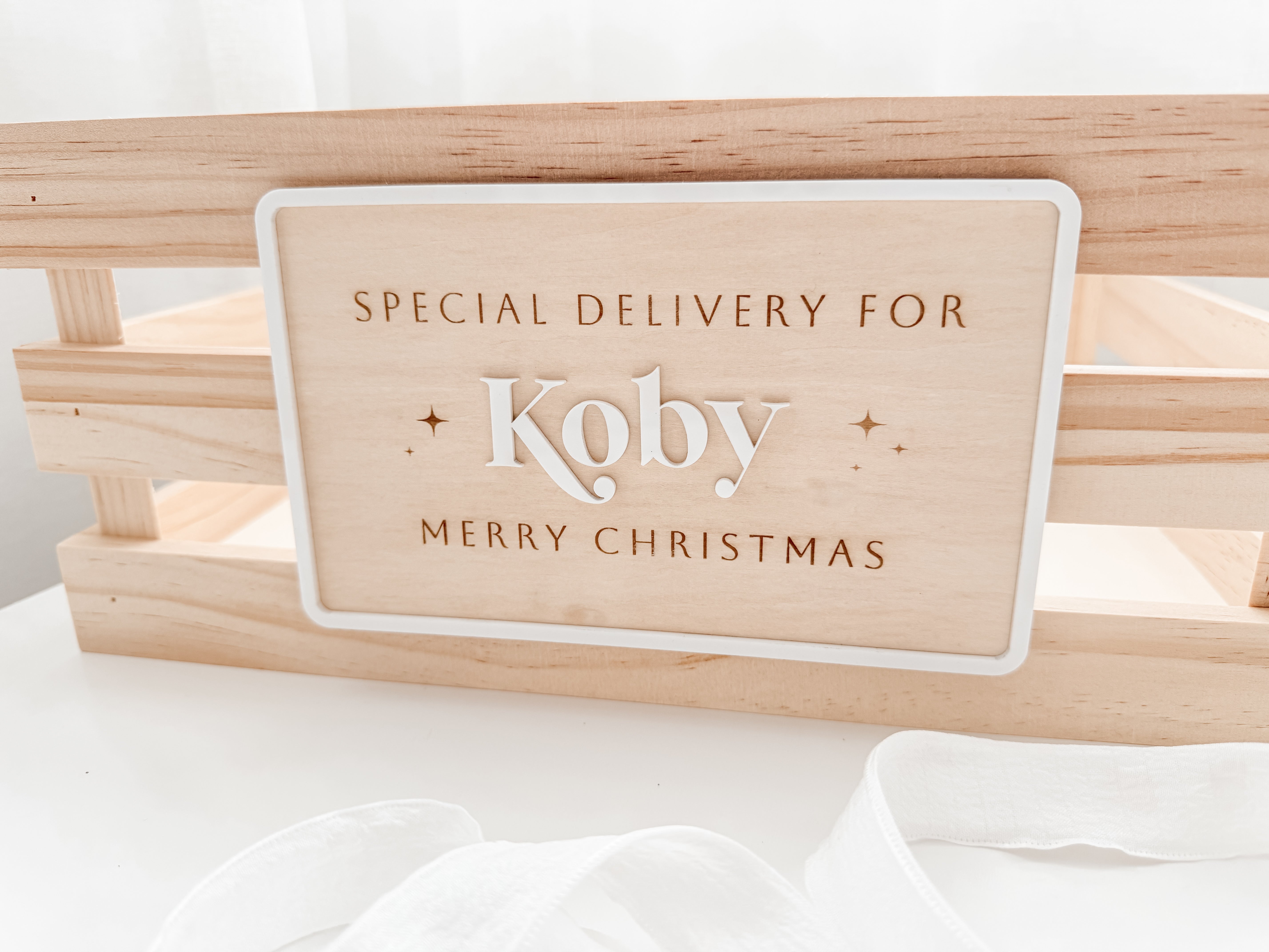 SPECIAL DELIVERY CHRISTMAS BOX