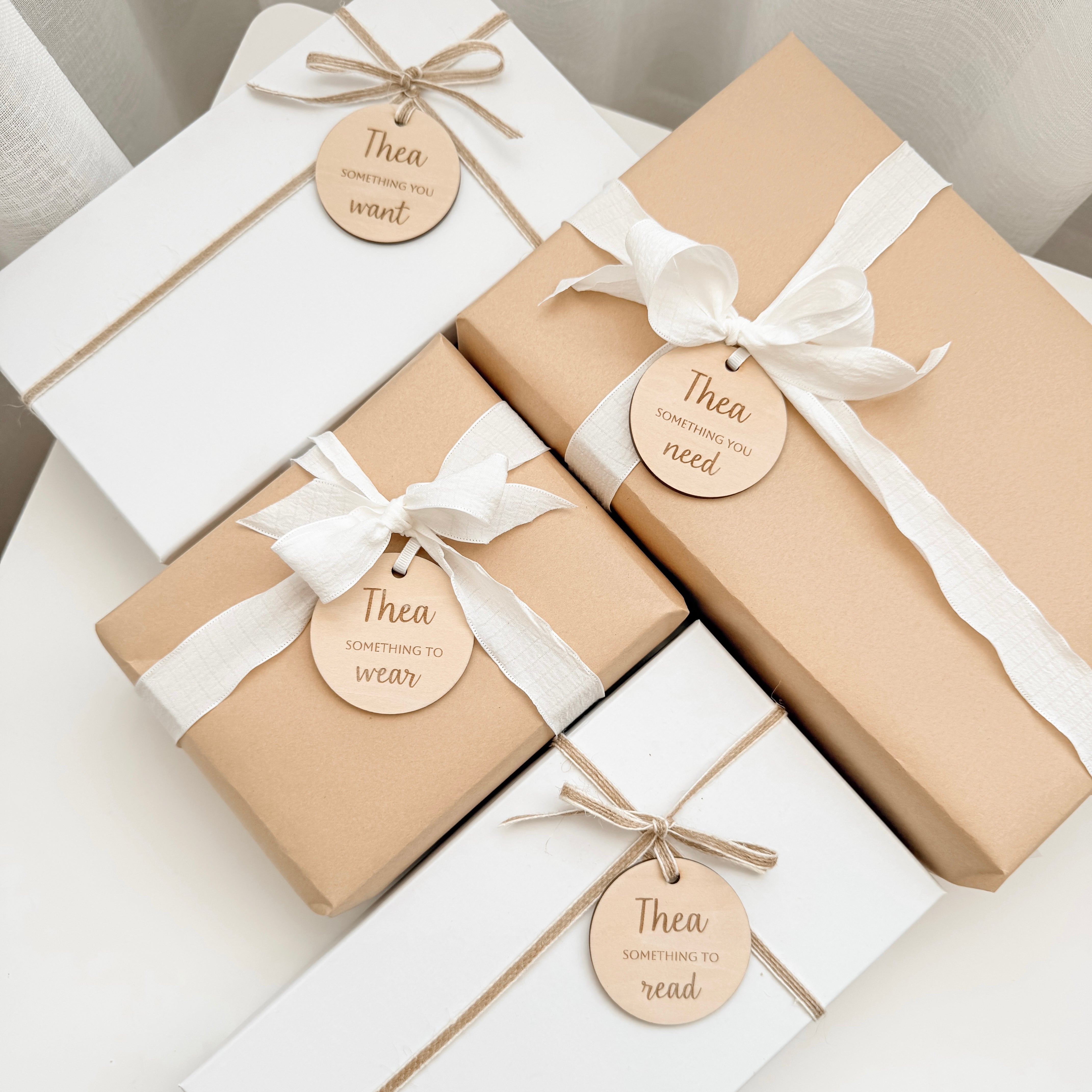 MINDFUL CHRISTMAS GIFT TAGS - SET OF 4