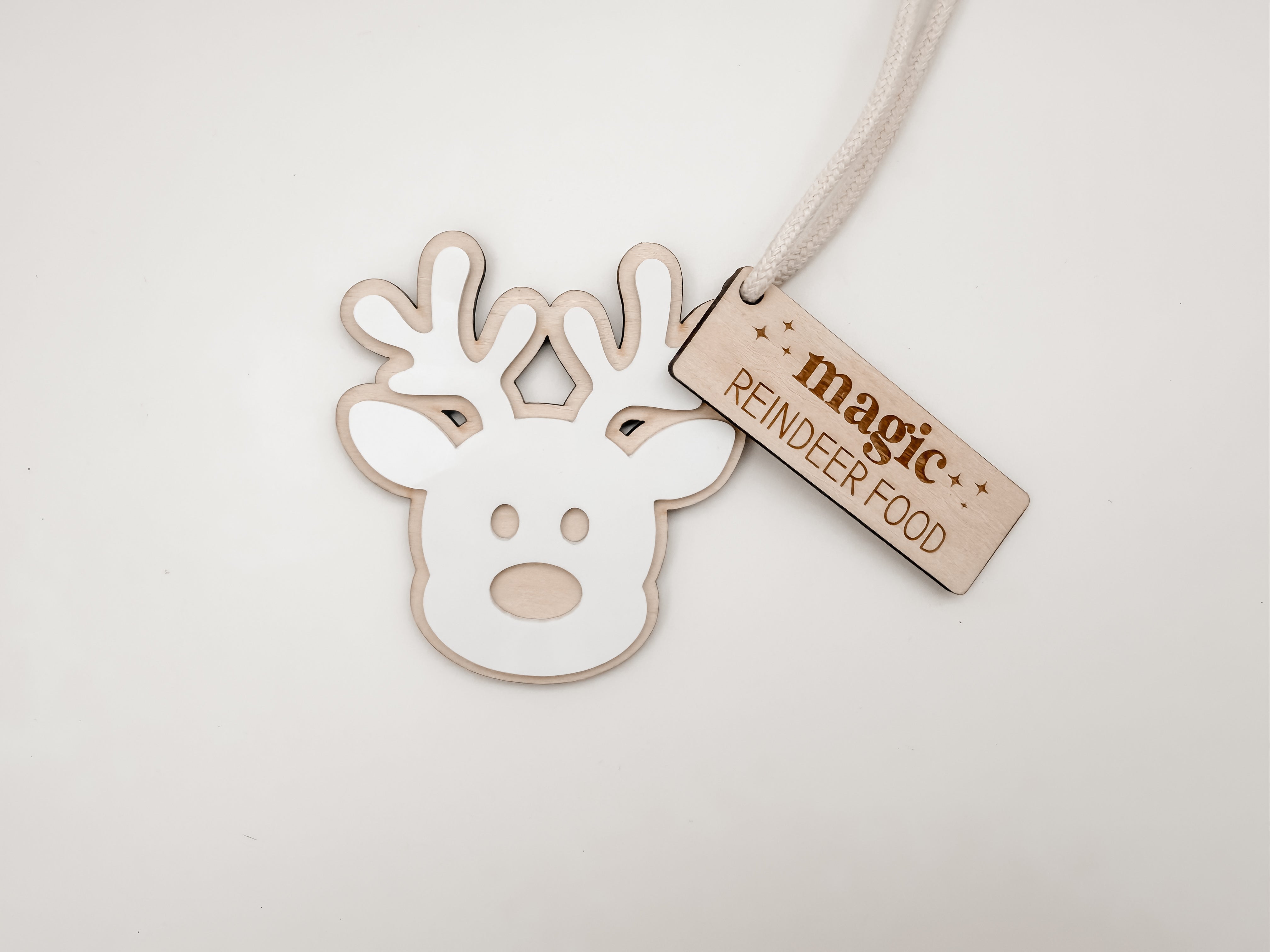 MAGIC REINDEER FOOD TAG