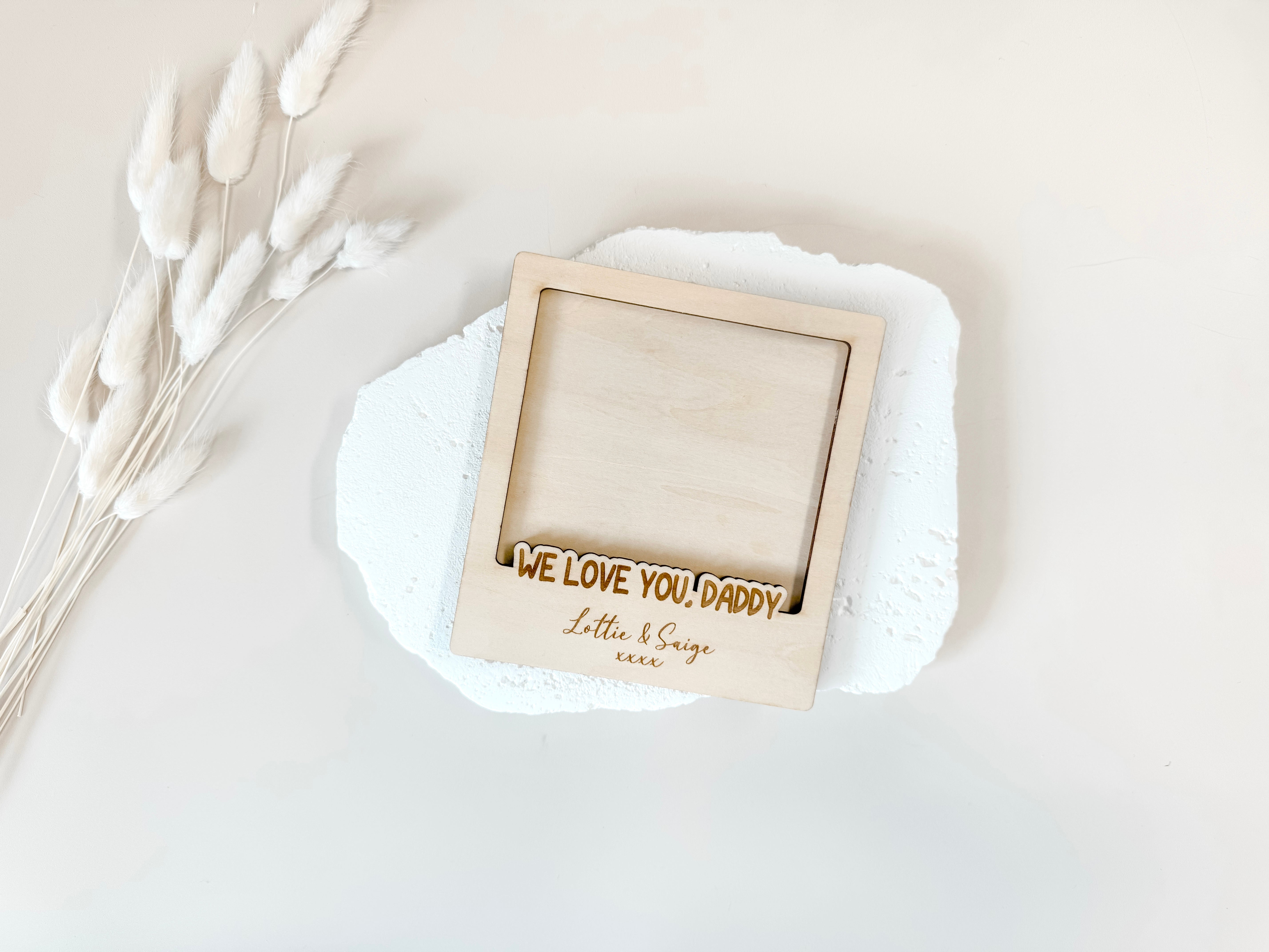 FRIDGE MAGNET PHOTO FRAME