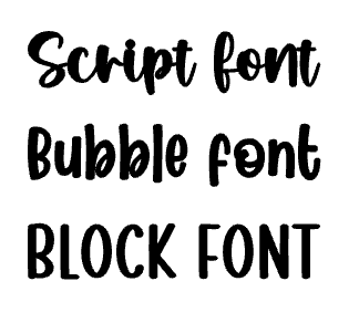 PERSONALISED ACRYLIC BAG TAG