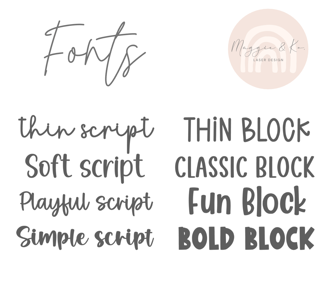 PERSONALISED ACRYLIC BAG TAG