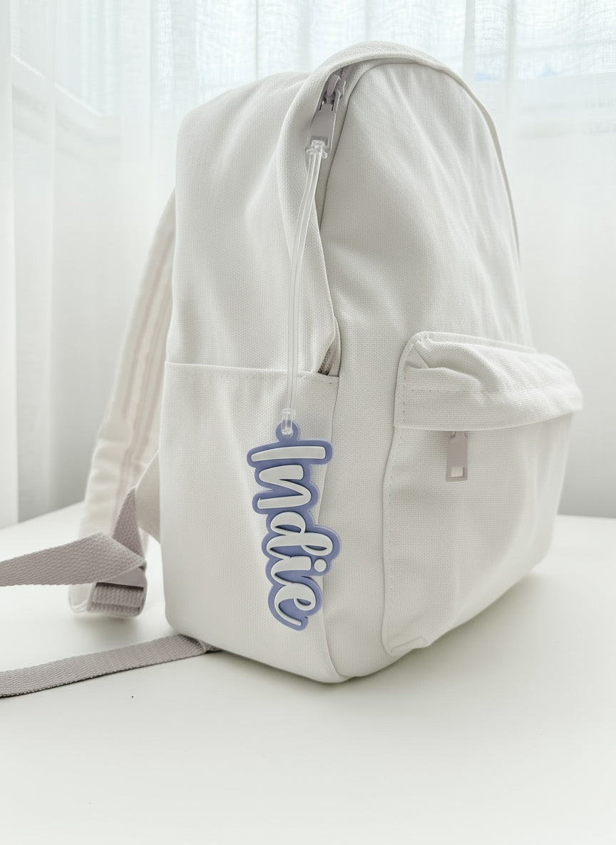 PERSONALISED ACRYLIC BAG TAG